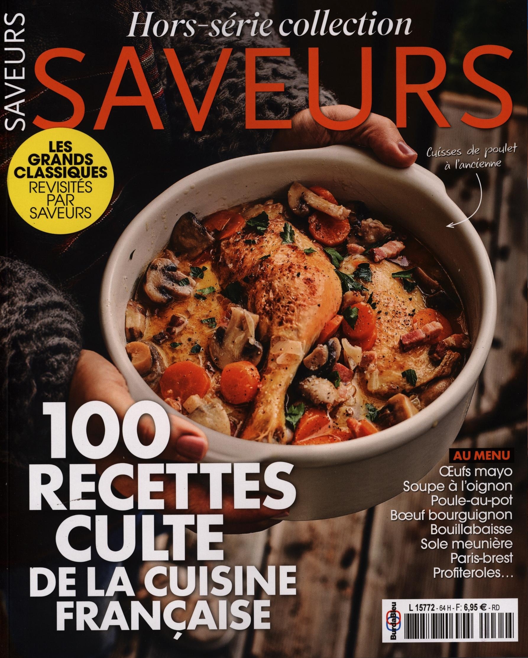 SAVEURS 64/2025