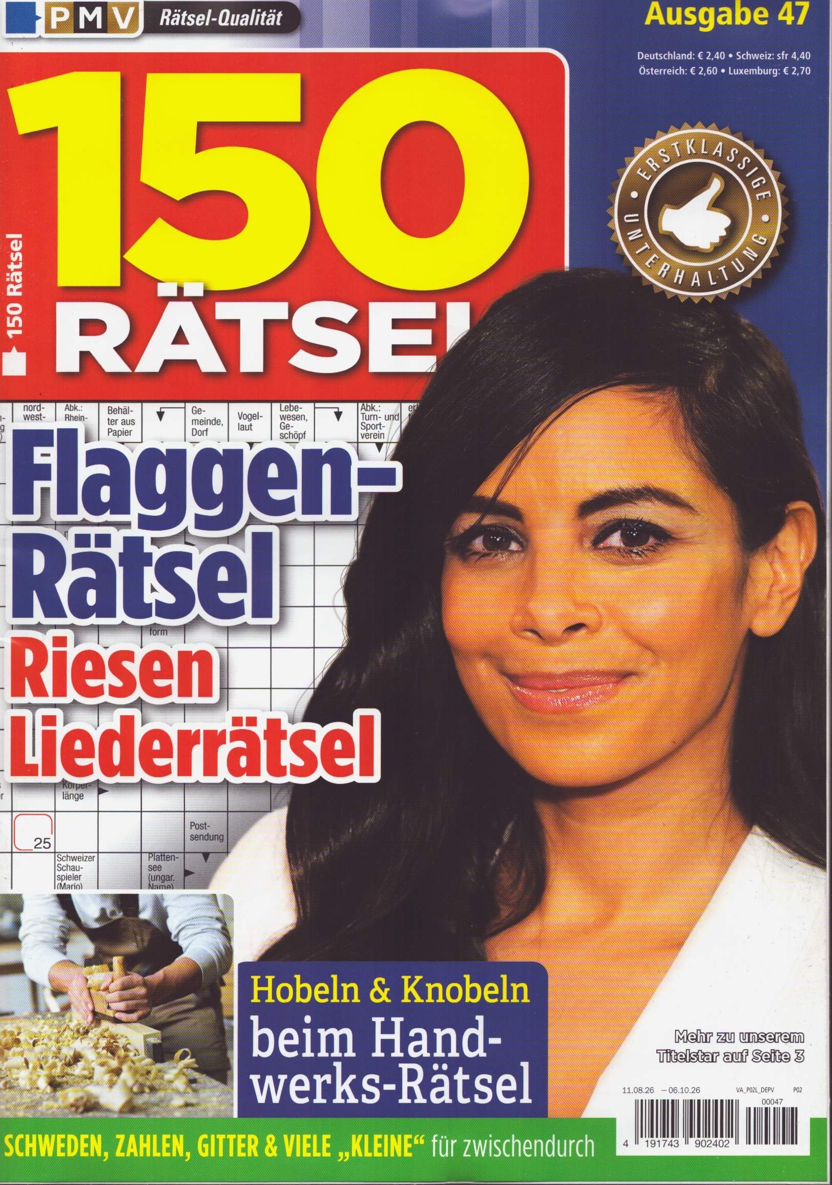 150 Rätsel 47/2026