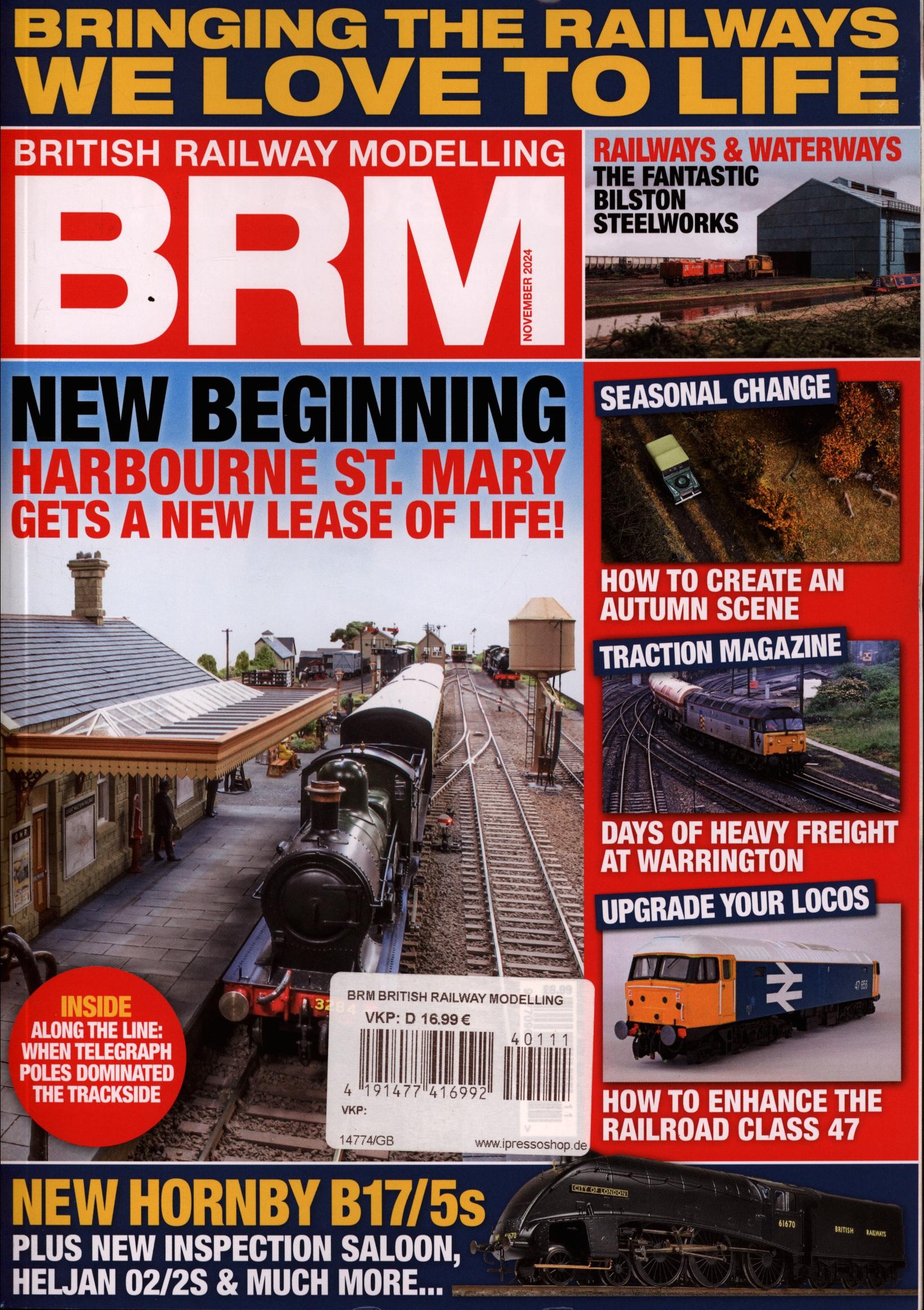 BRM BRITISH RAILWAY MODELLING 111/2024