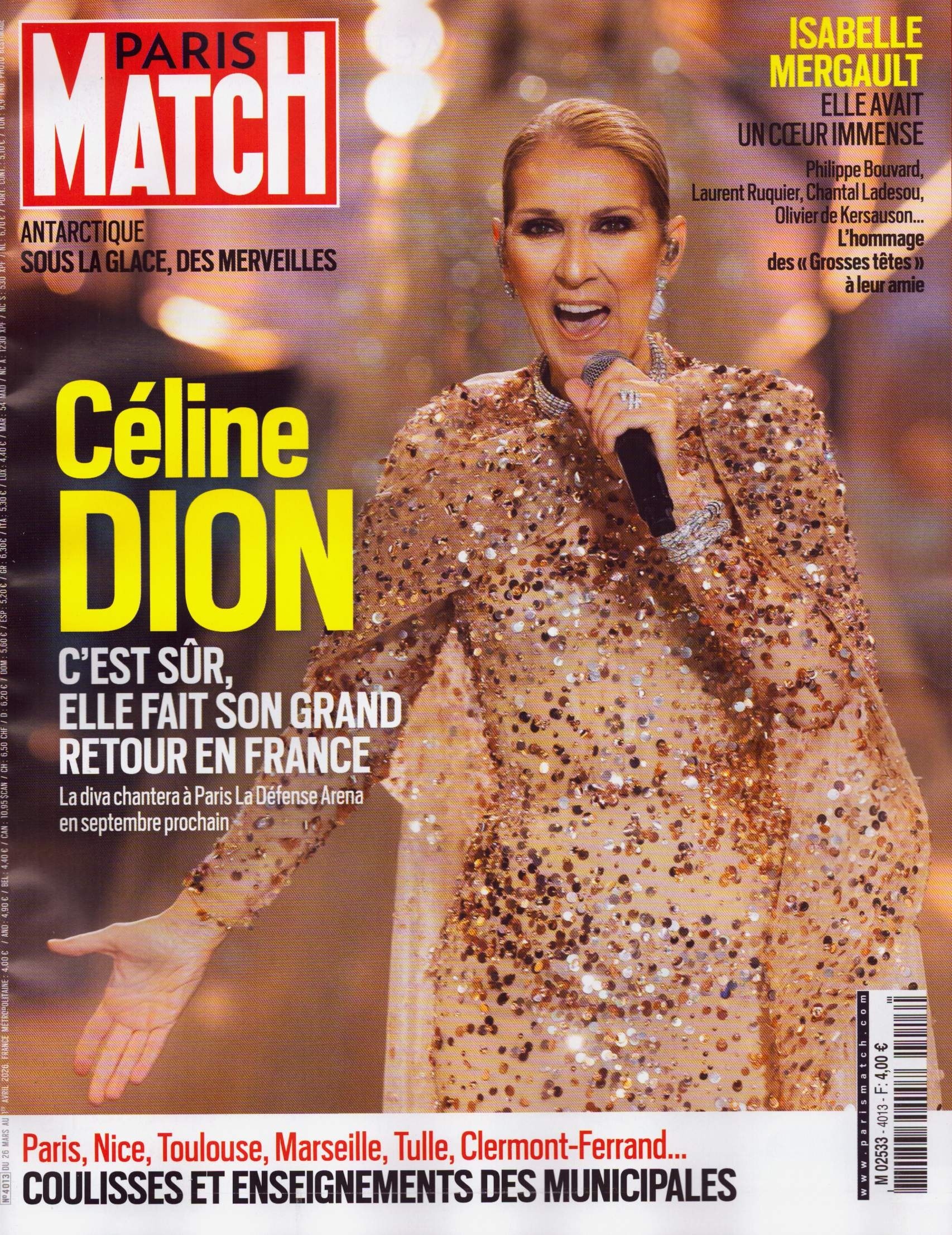 PARIS MATCH 4013/2026