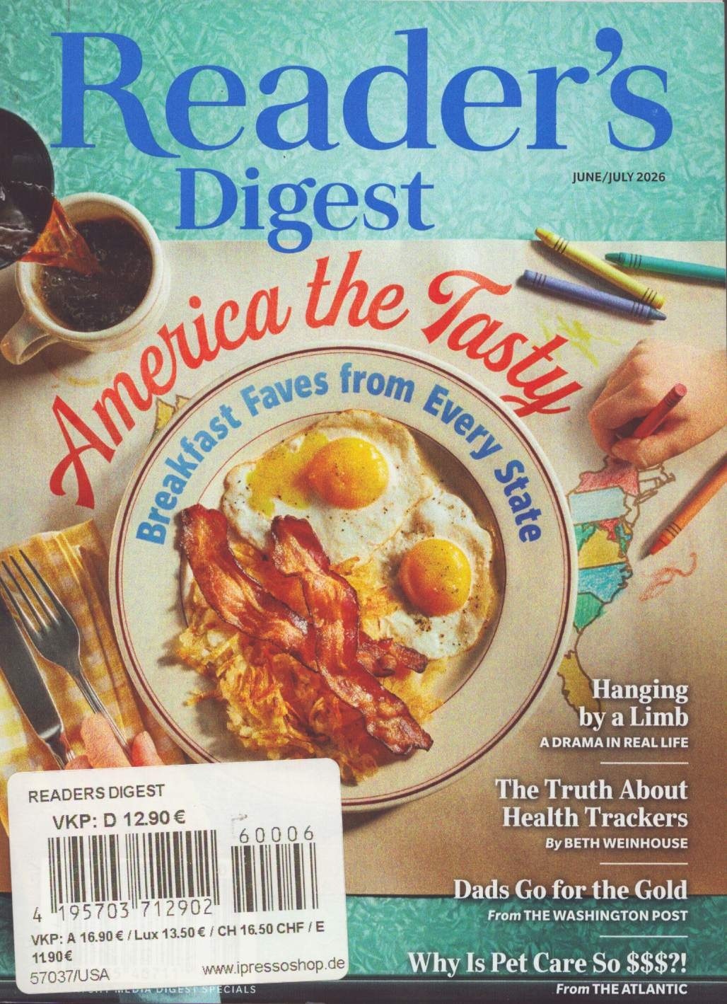 READERS DIGEST 6/2026