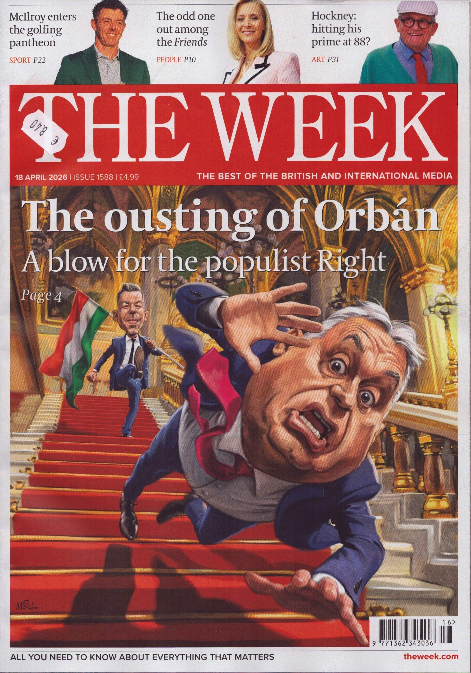 THE WEEK 16/2026