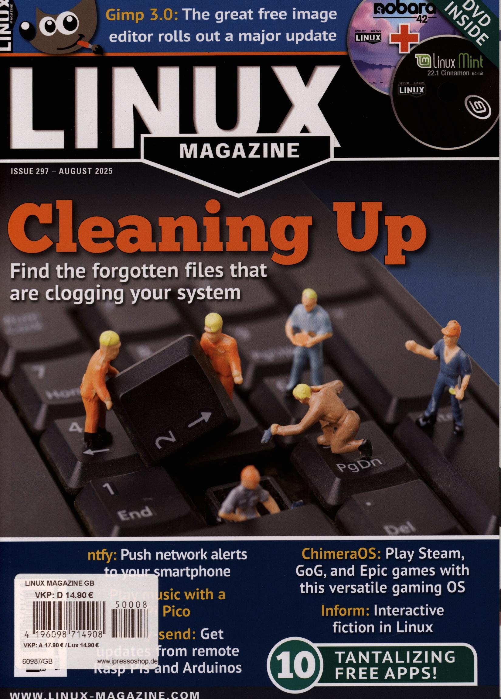 LINUX MAGAZINE 8/2025