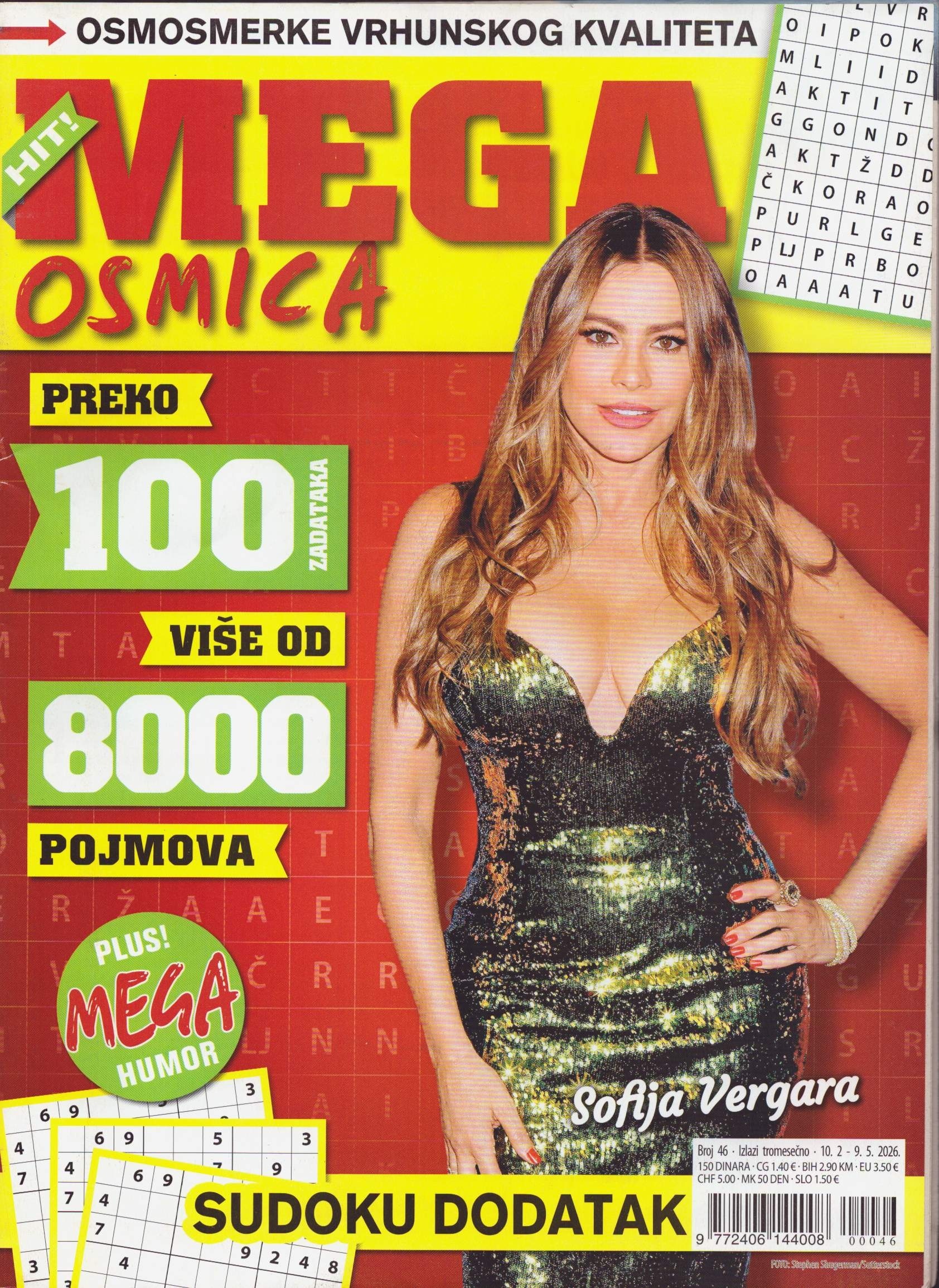 MEGA OSMICA 46/2026