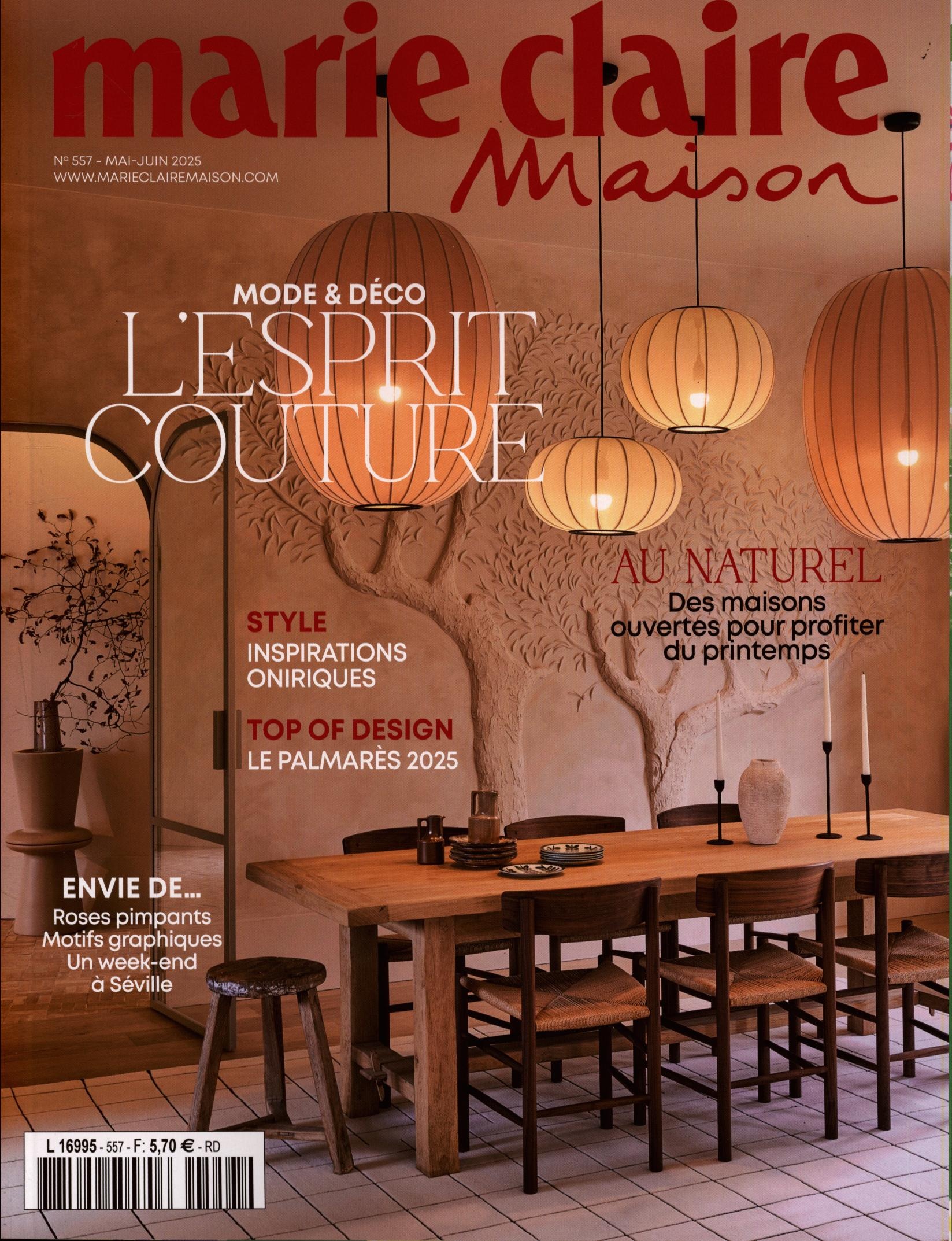 marie claire maison 557/2025