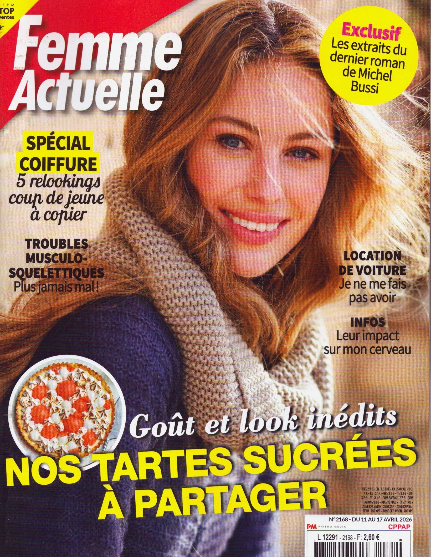 Femme Actuelle 2168/2026