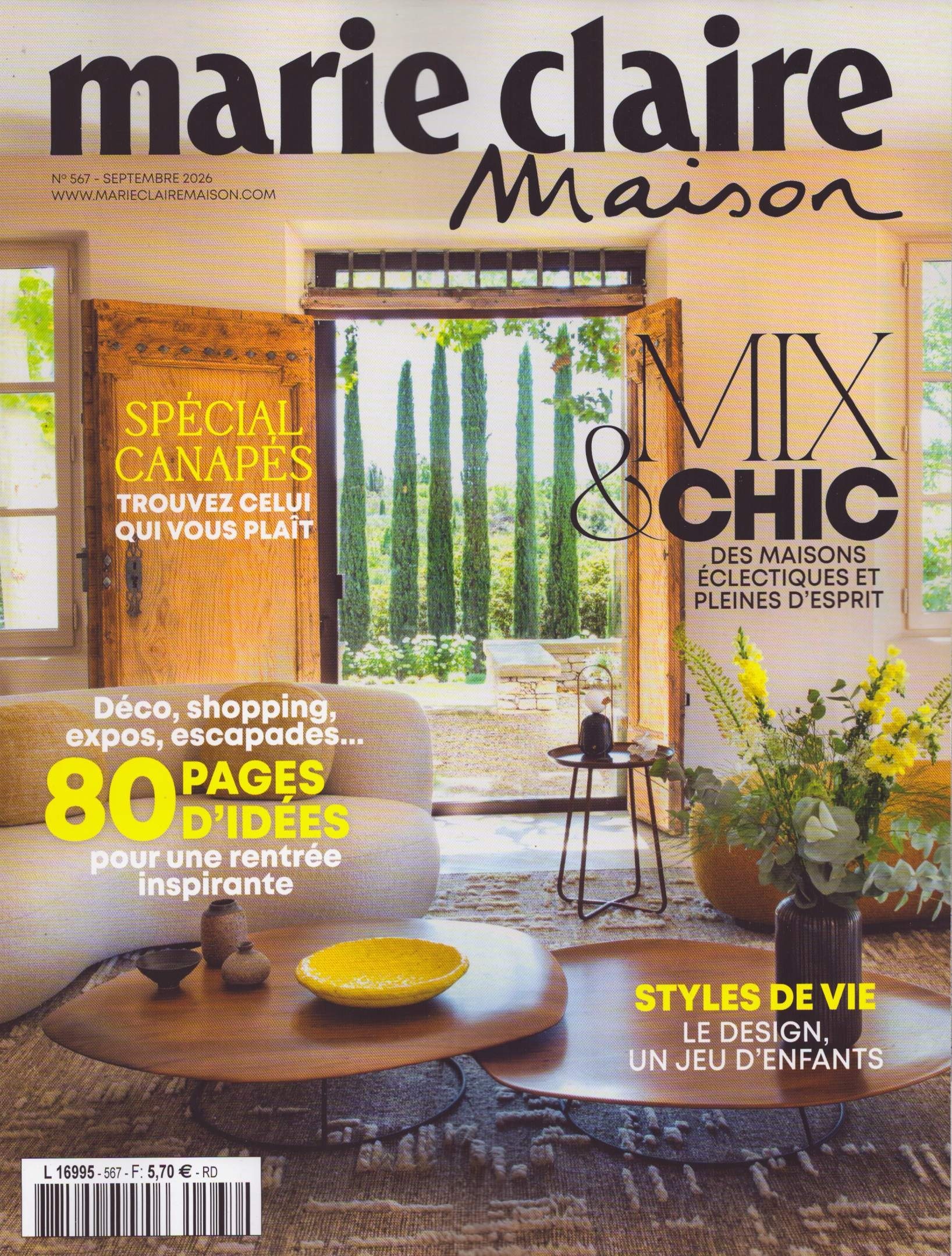 marie claire maison 567/2026
