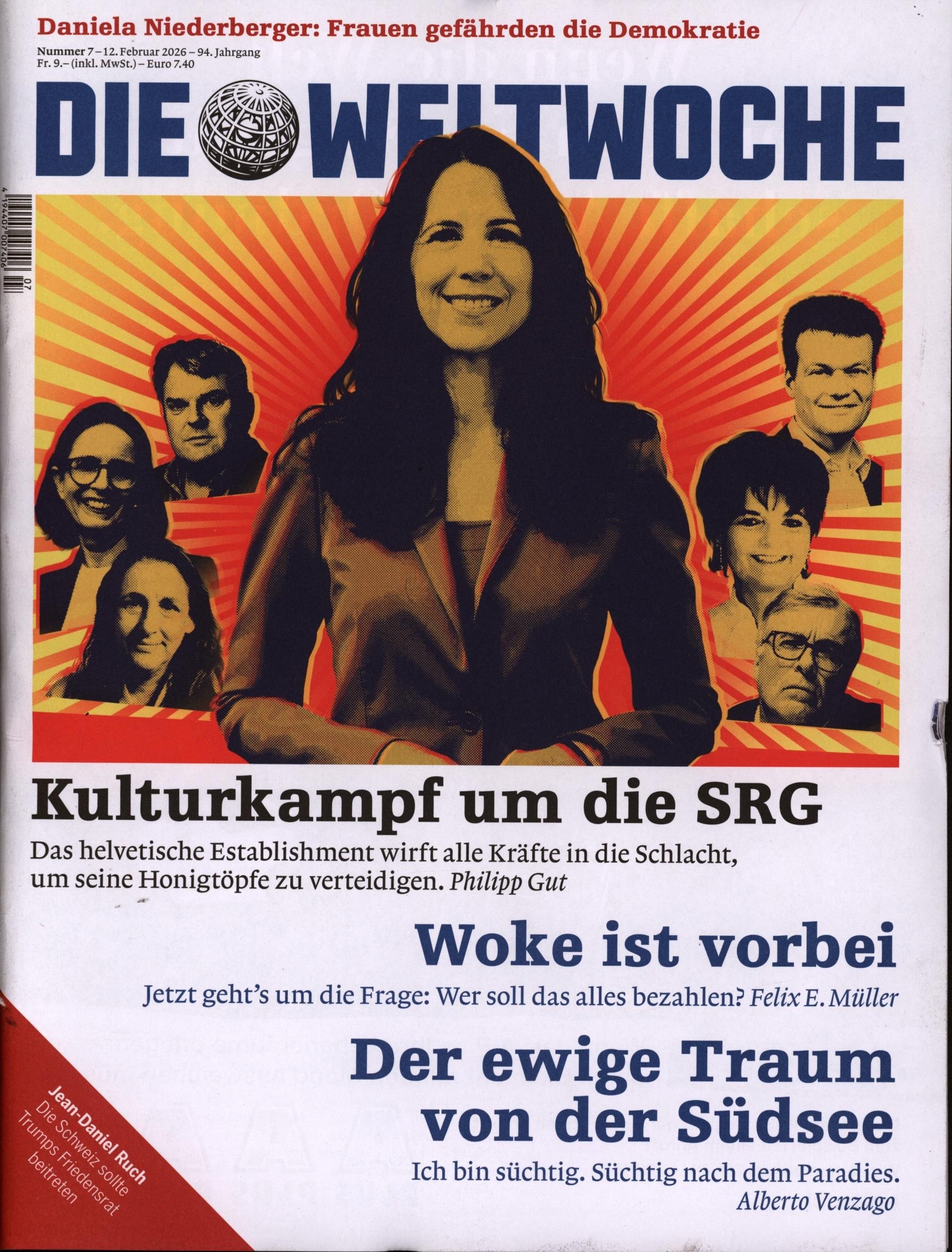 DIE WELTWOCHE 7/2026