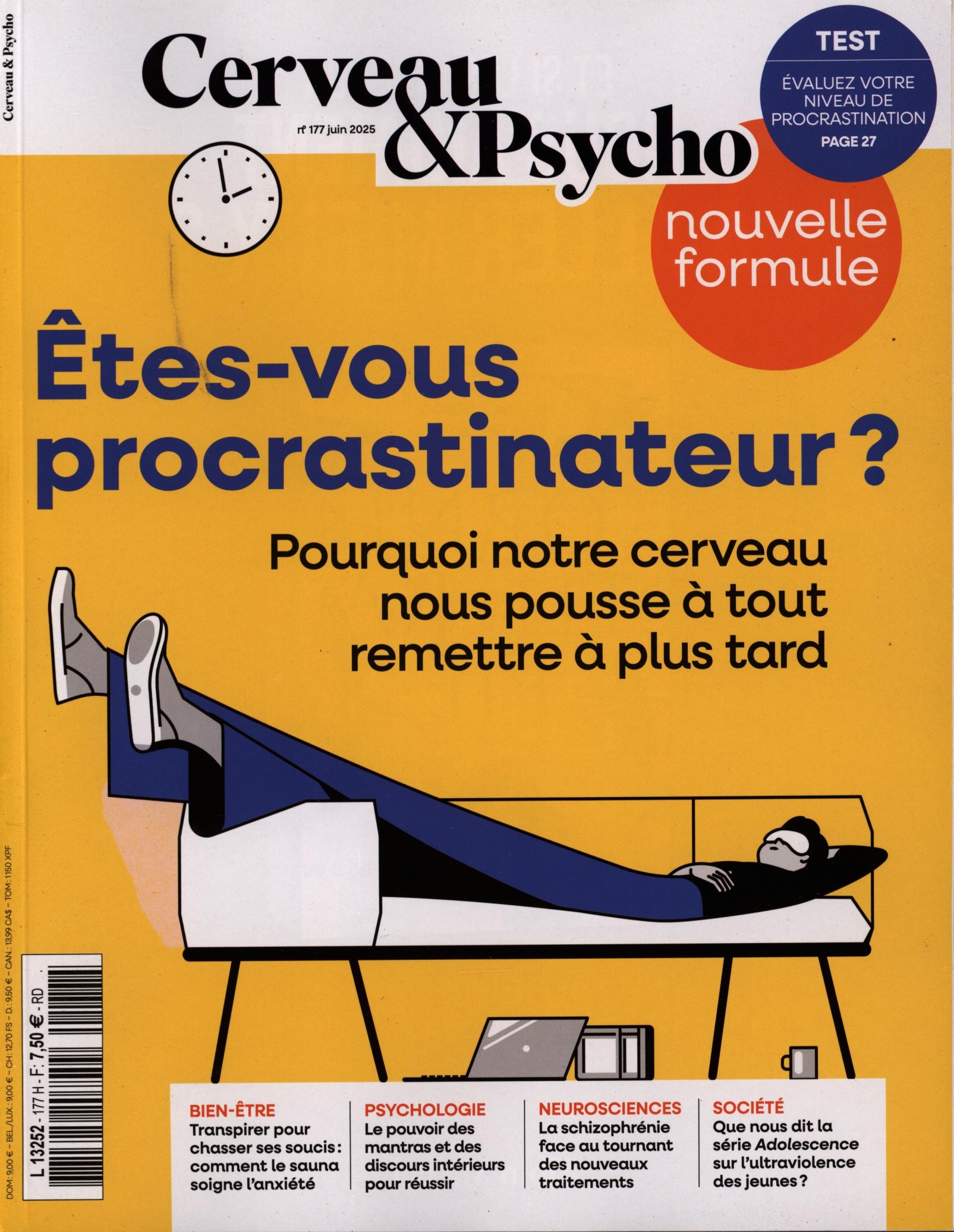 CERVEAU & PSYCHO 177/2025