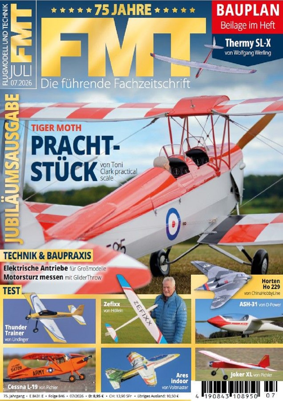 FMT - Flugmodell und Technik 7/2026
