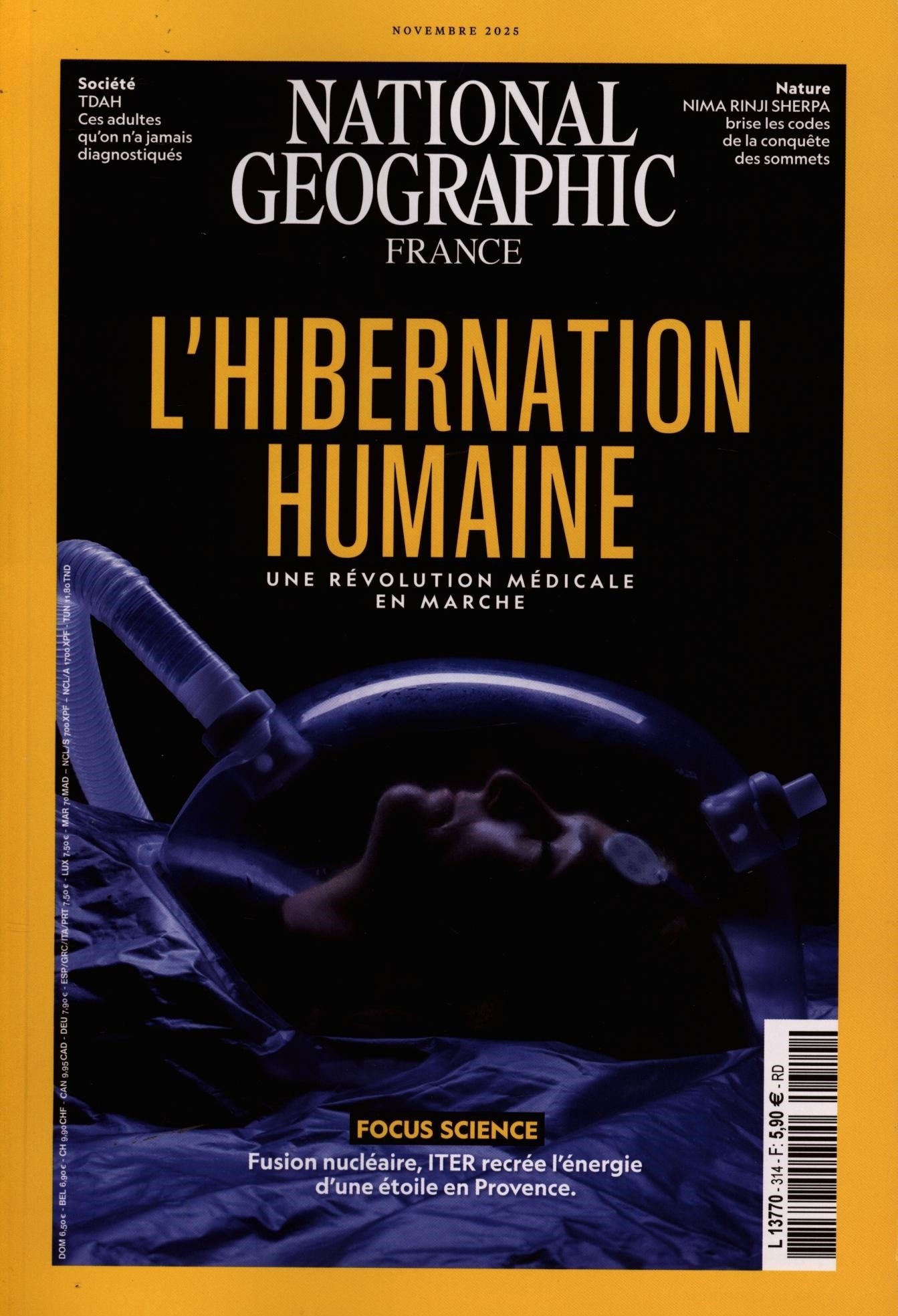 NATIONAL GEOGRAPHIC (FR) 314/2025