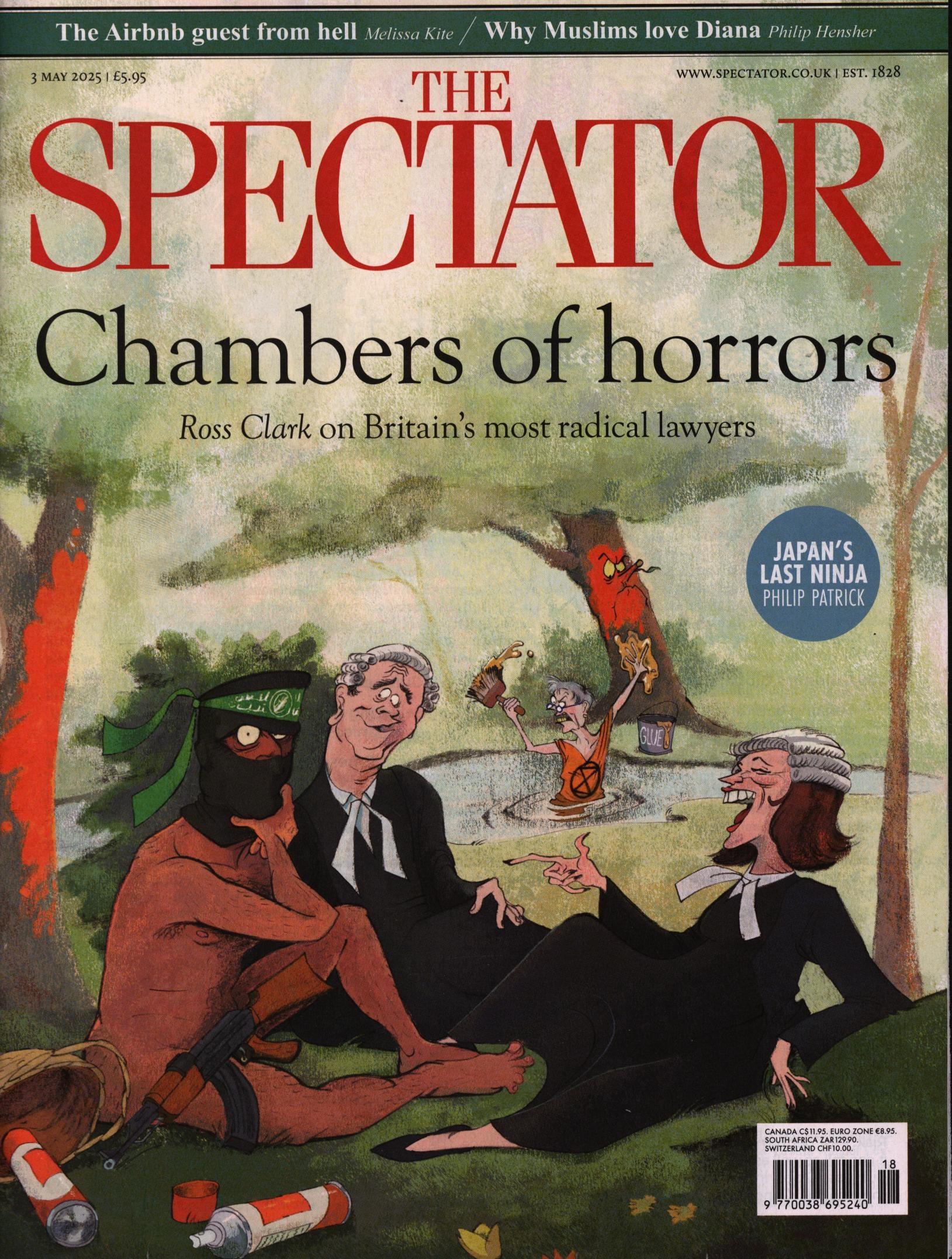THE SPECTATOR 18/2025