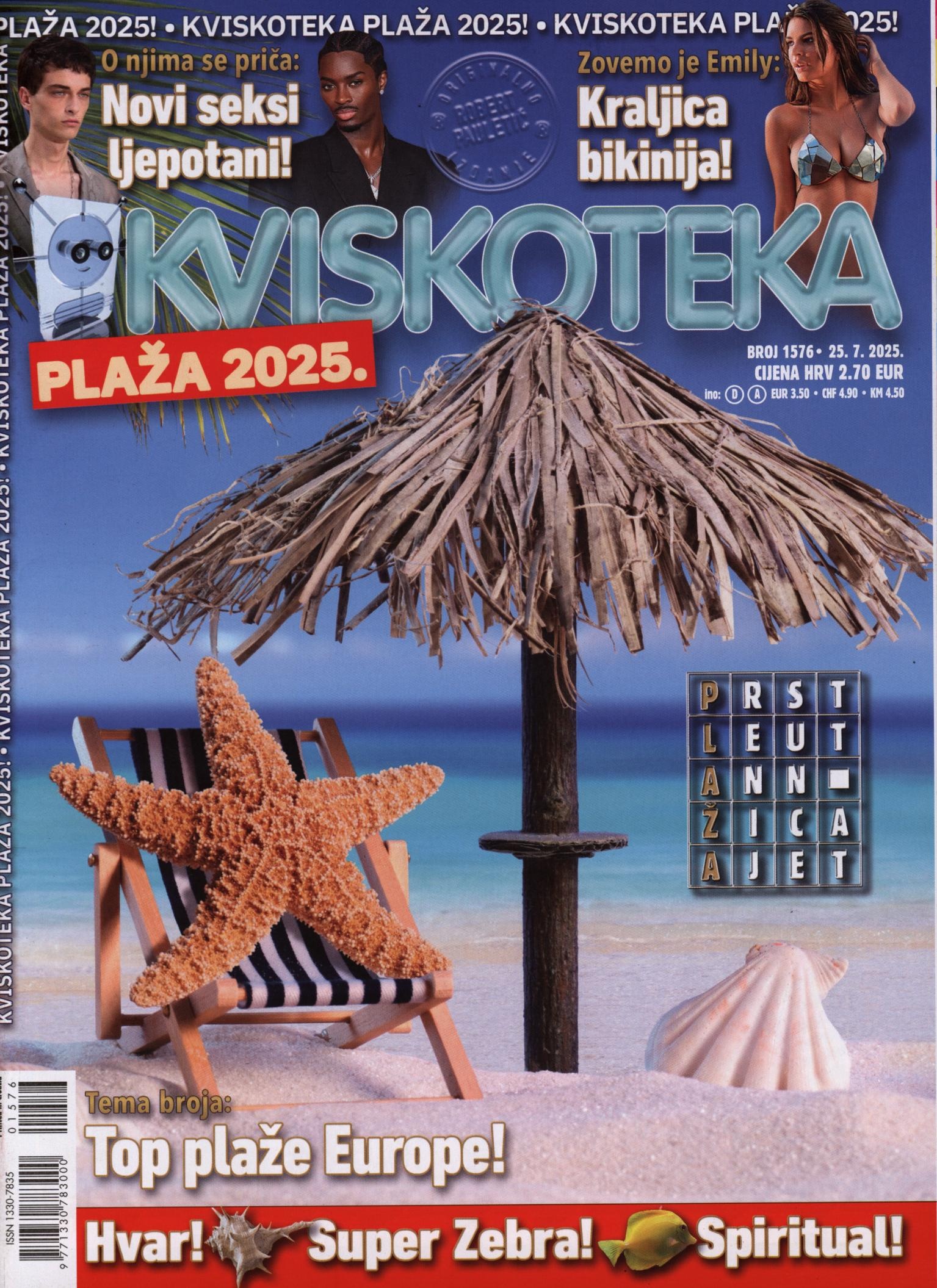 KVISKOTEKA 1576/2025