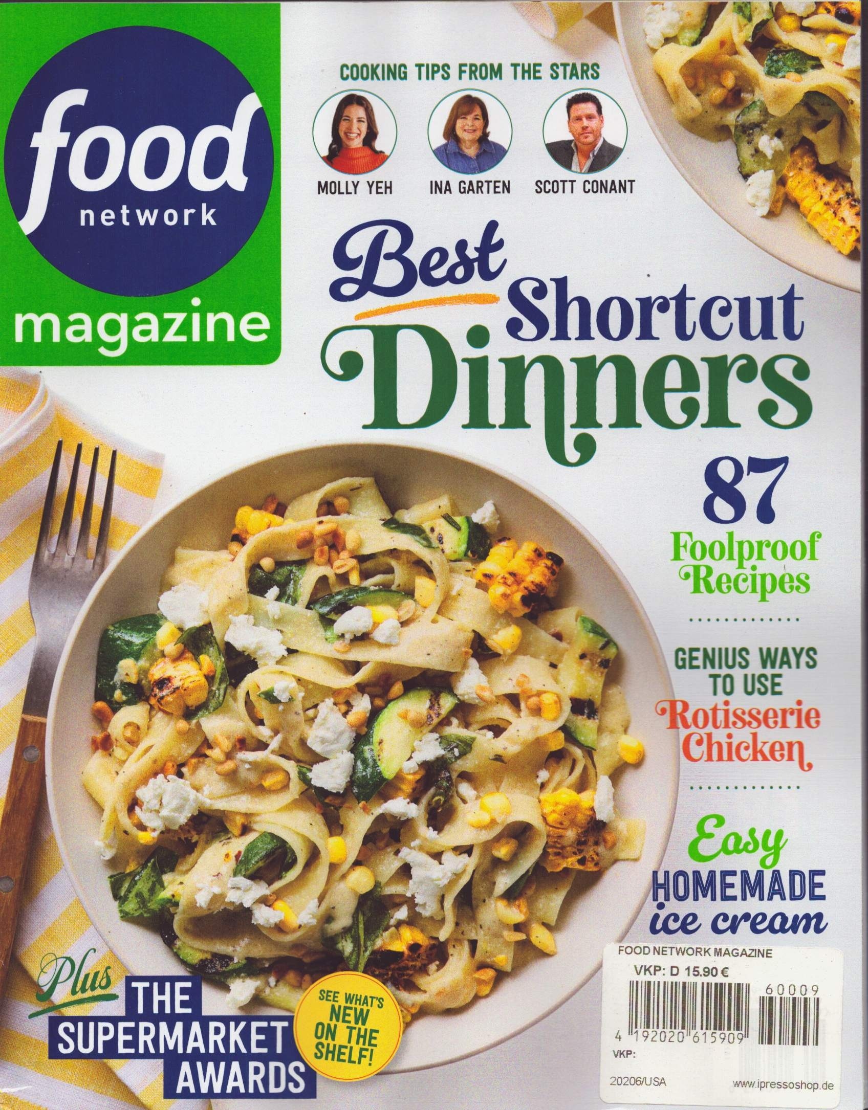 food network magazine 9/2026