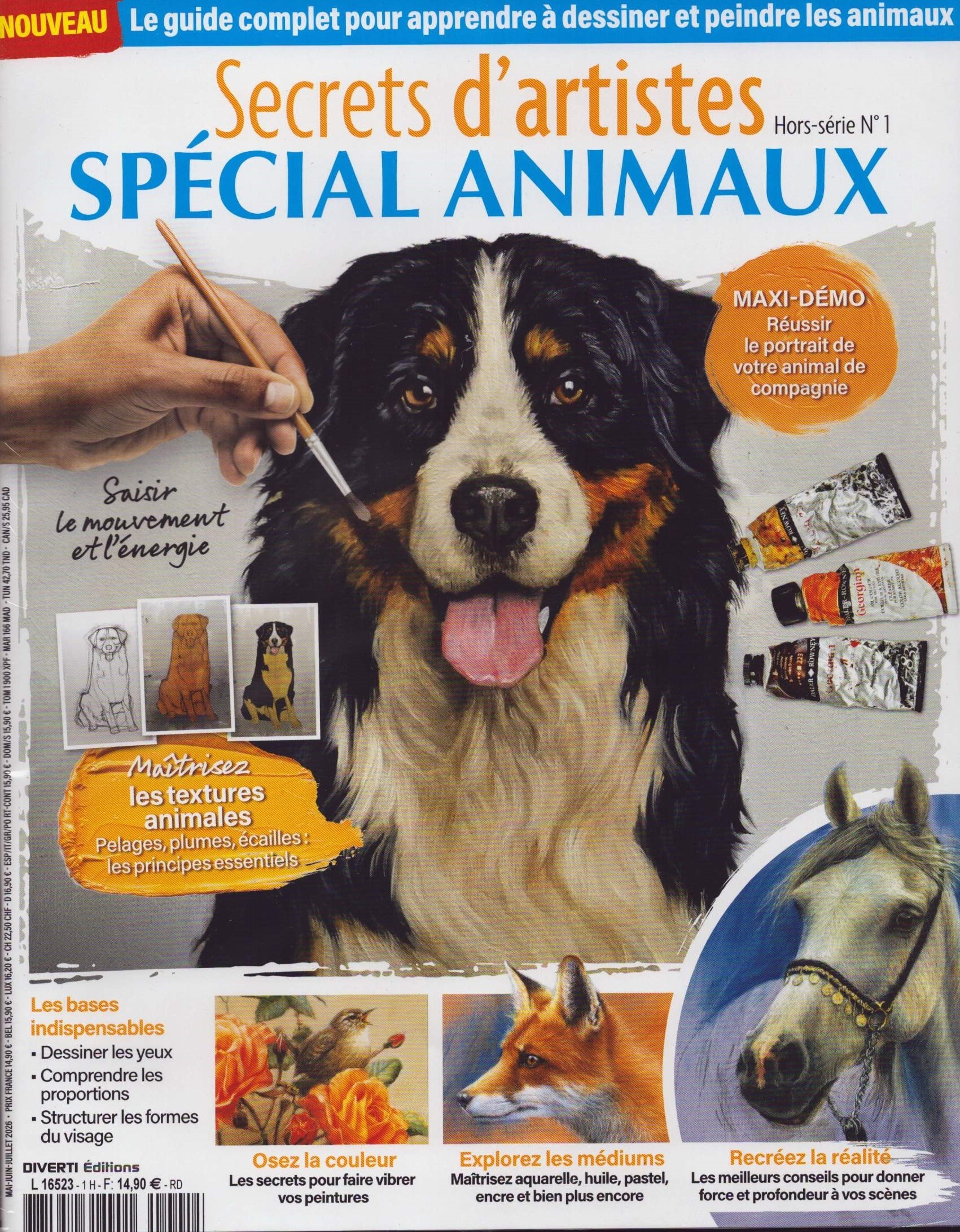 SECRETS D'ARTISTES HS 1/2026