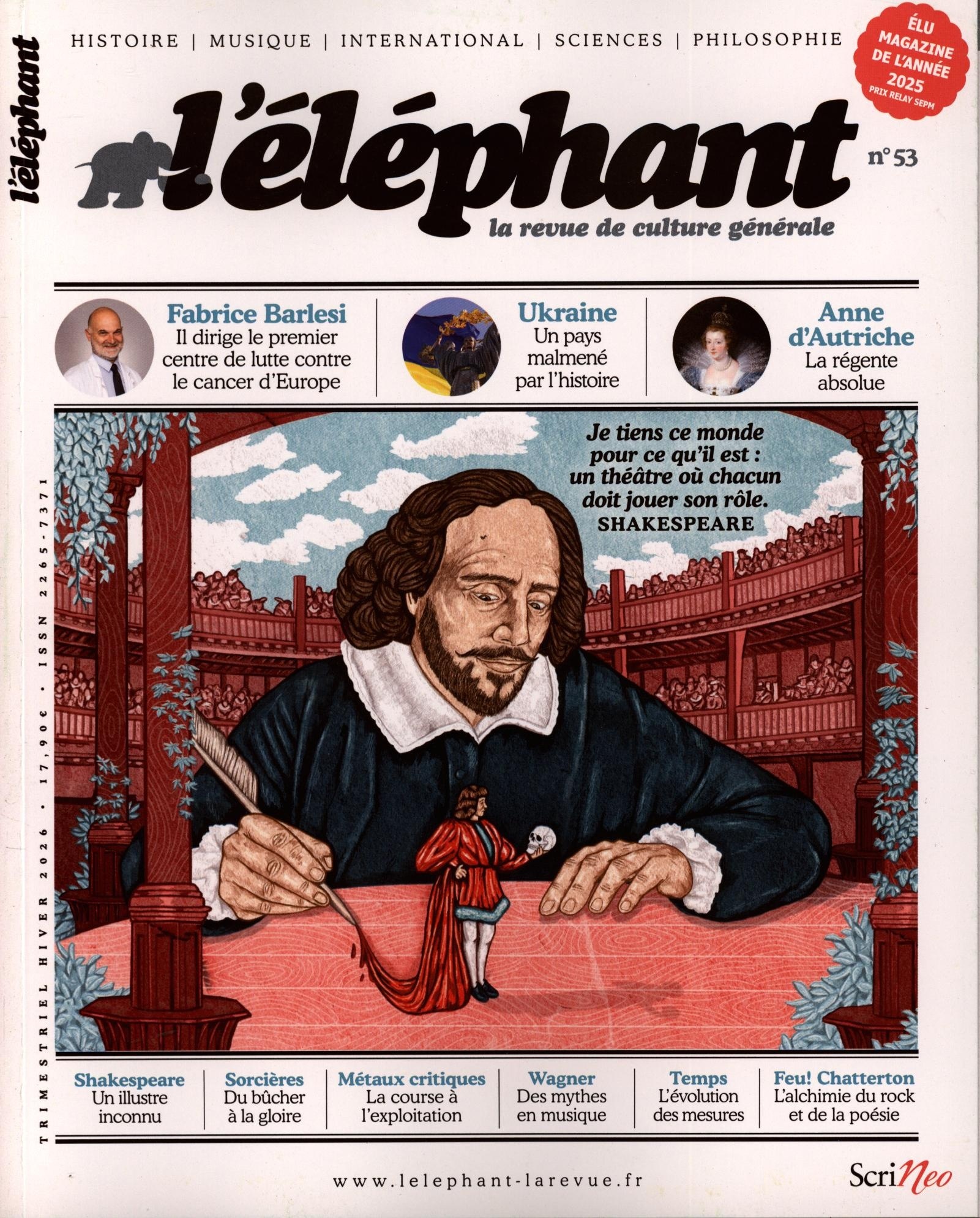 l'éléphant 53/2026