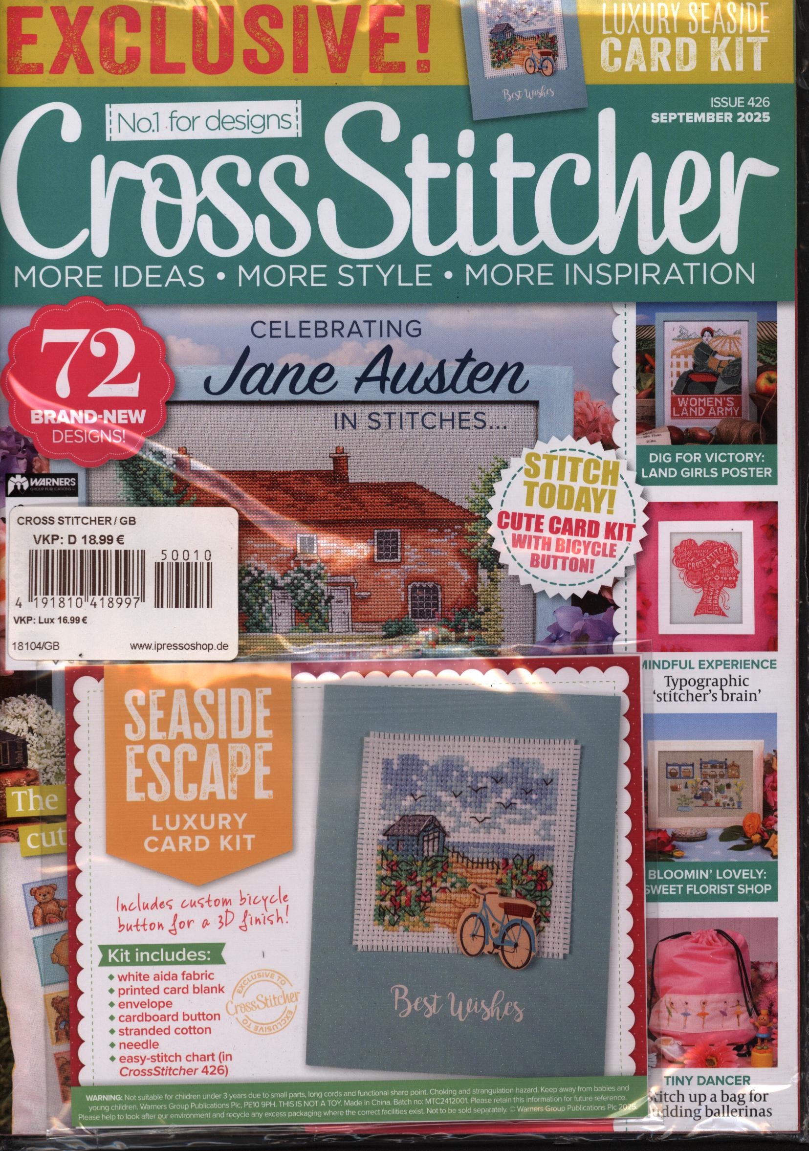 CrossStitcher 10/2025 CrossStitcher 10/2025