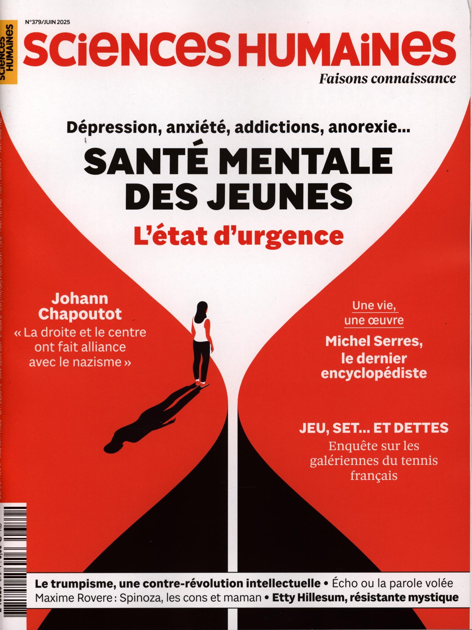 SCIENCES HUMAINES 379/2025