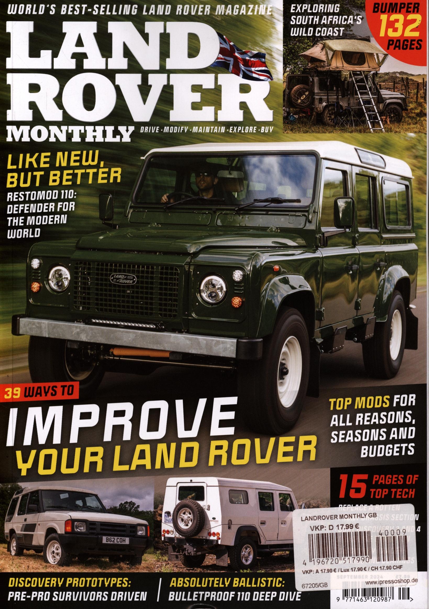 LANDROVER MONTHLY 9/2024