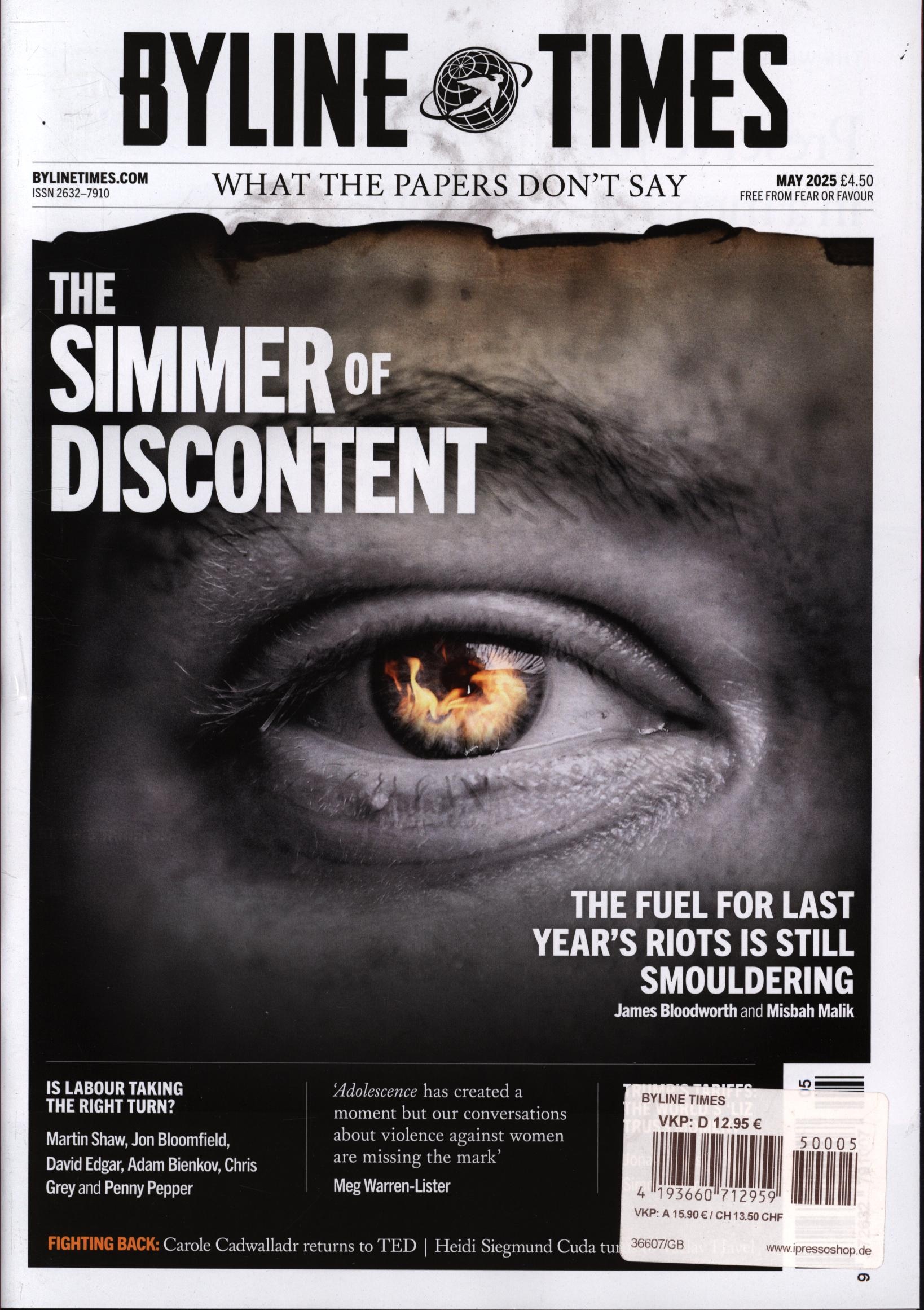 BYLINE TIMES 5/2025