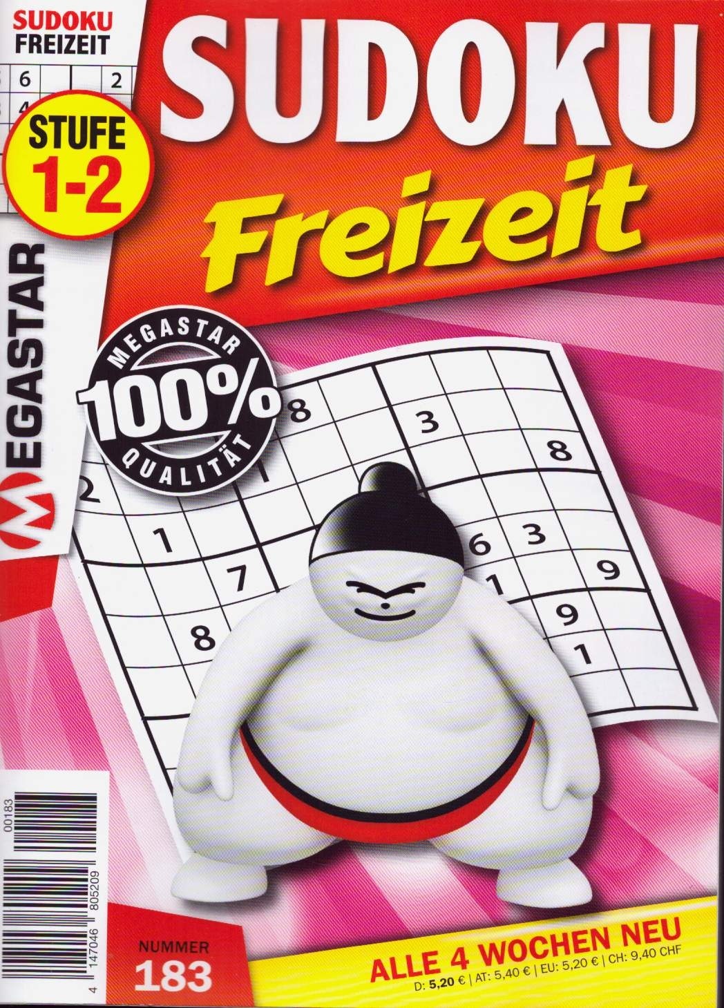 Sudoku Freizeit 183/2025