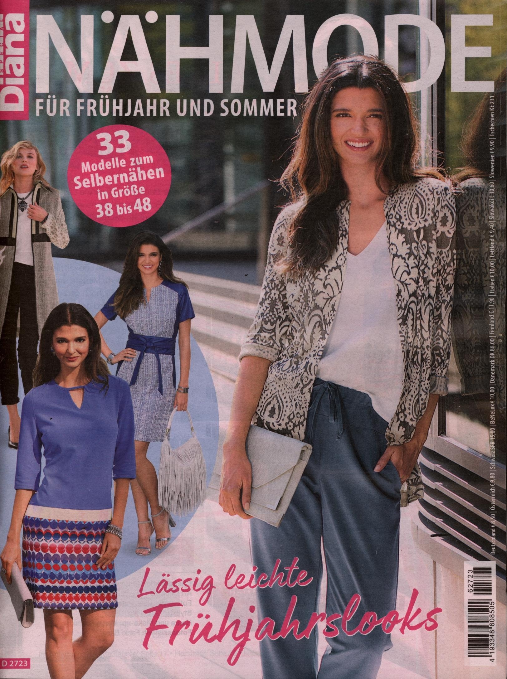 Diana Special Nähmode 723/2026
