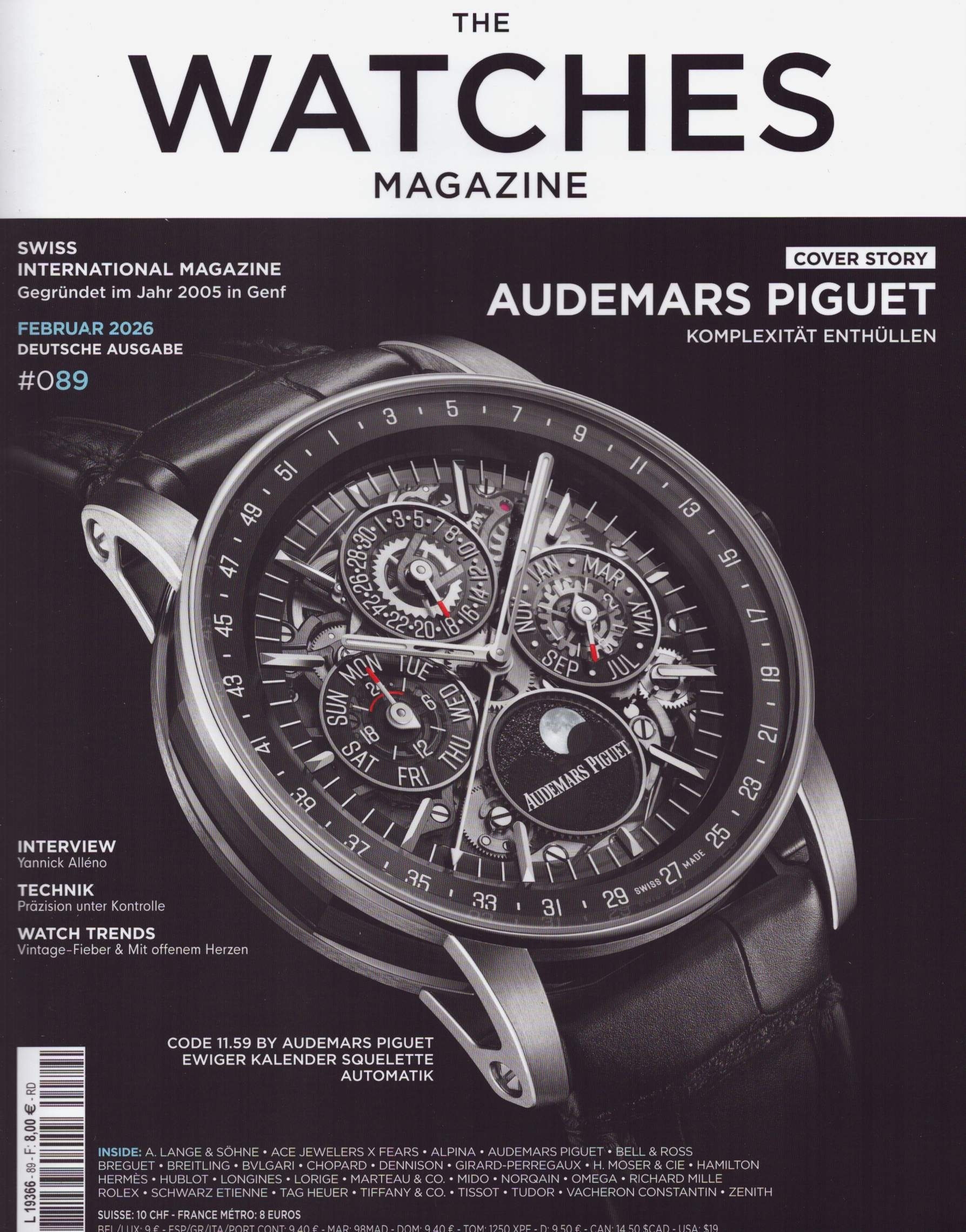 THE WATCHES MAGAZINE 89/2026