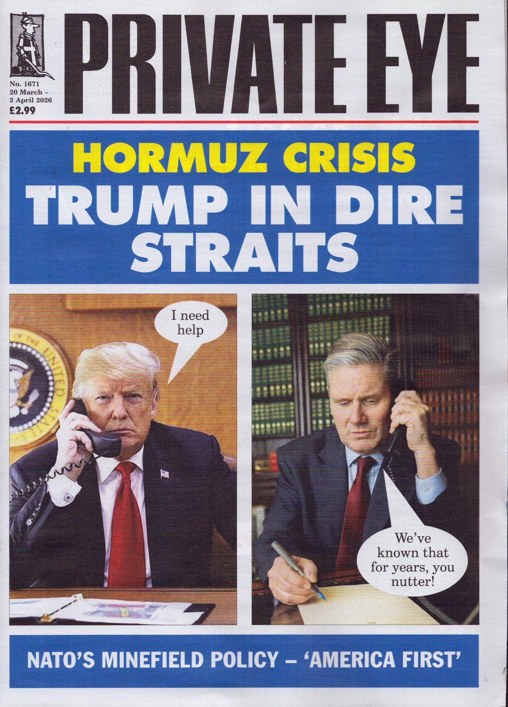 PRIVATE EYE 11/2026