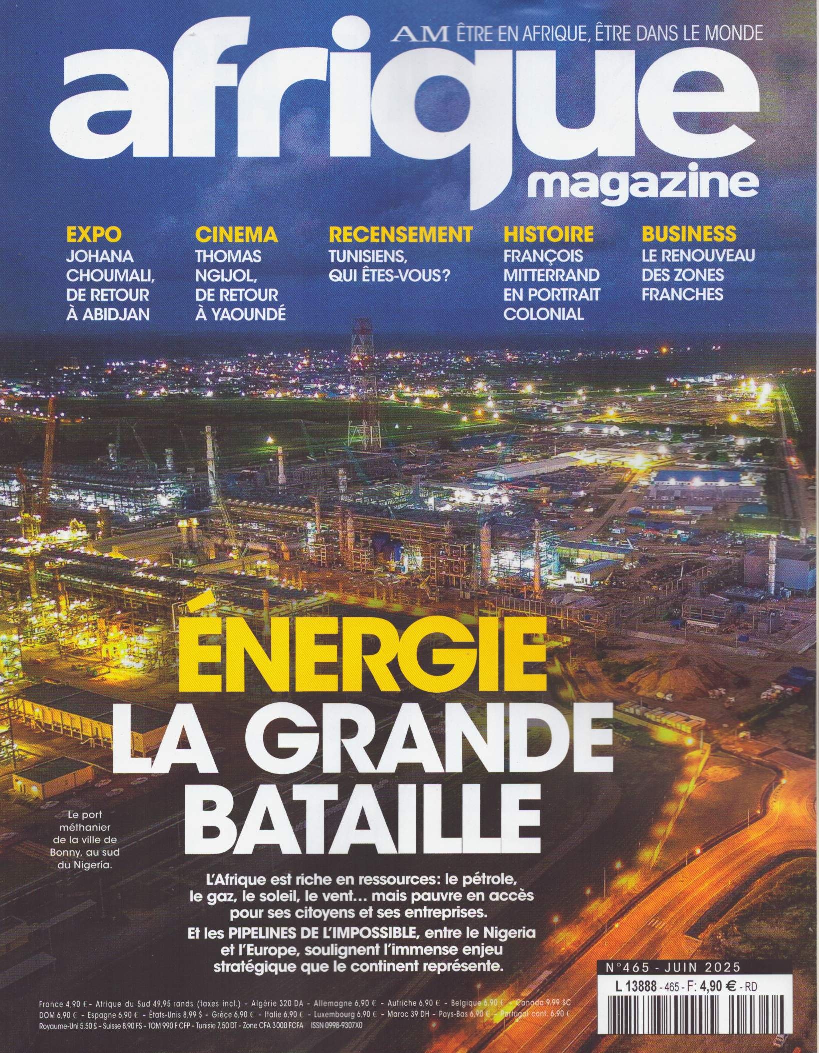 afrique magazine 465/2025