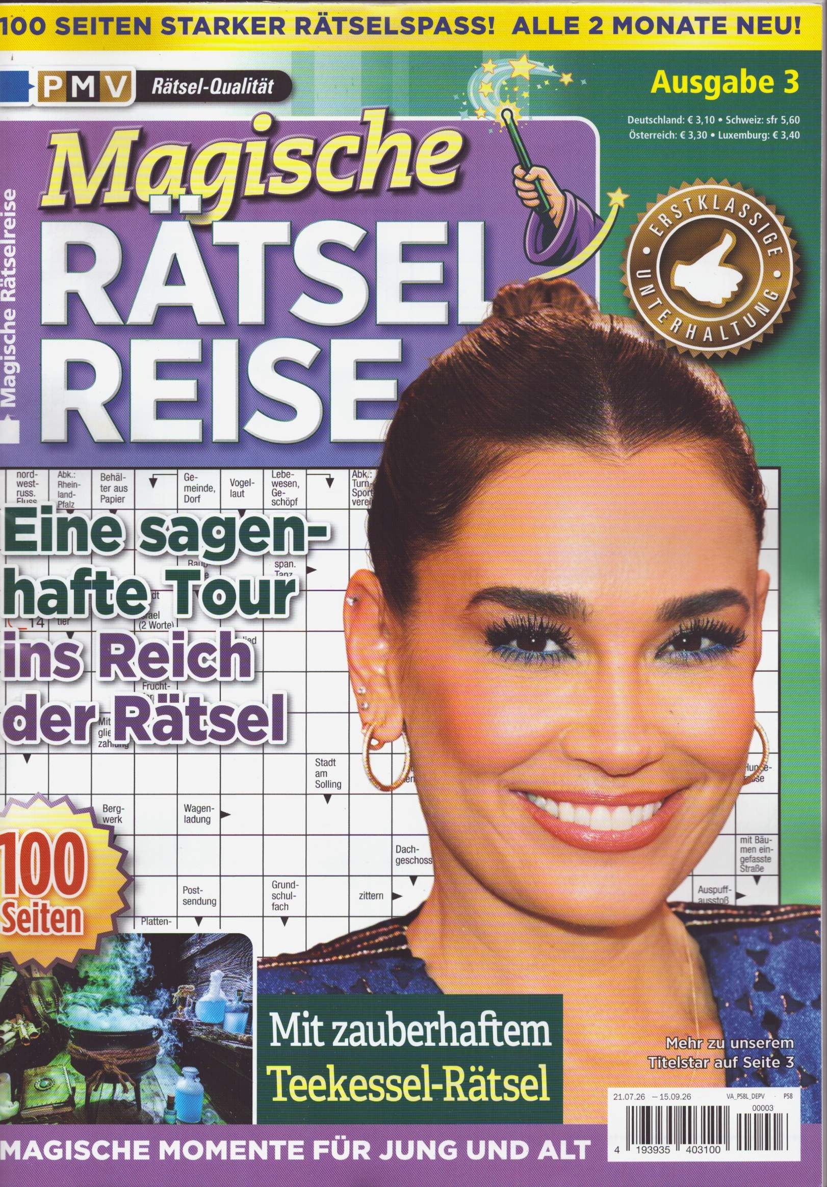 Magische Rätselreise 3/2026