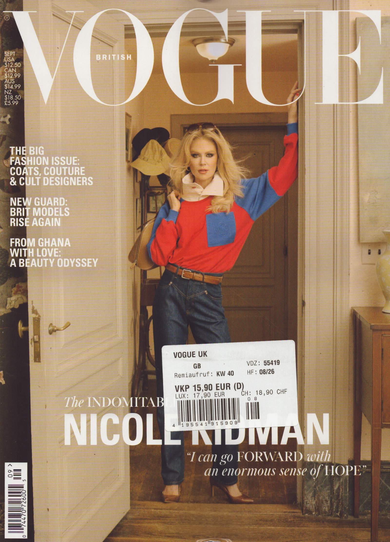 VOGUE (GB) 8/2026