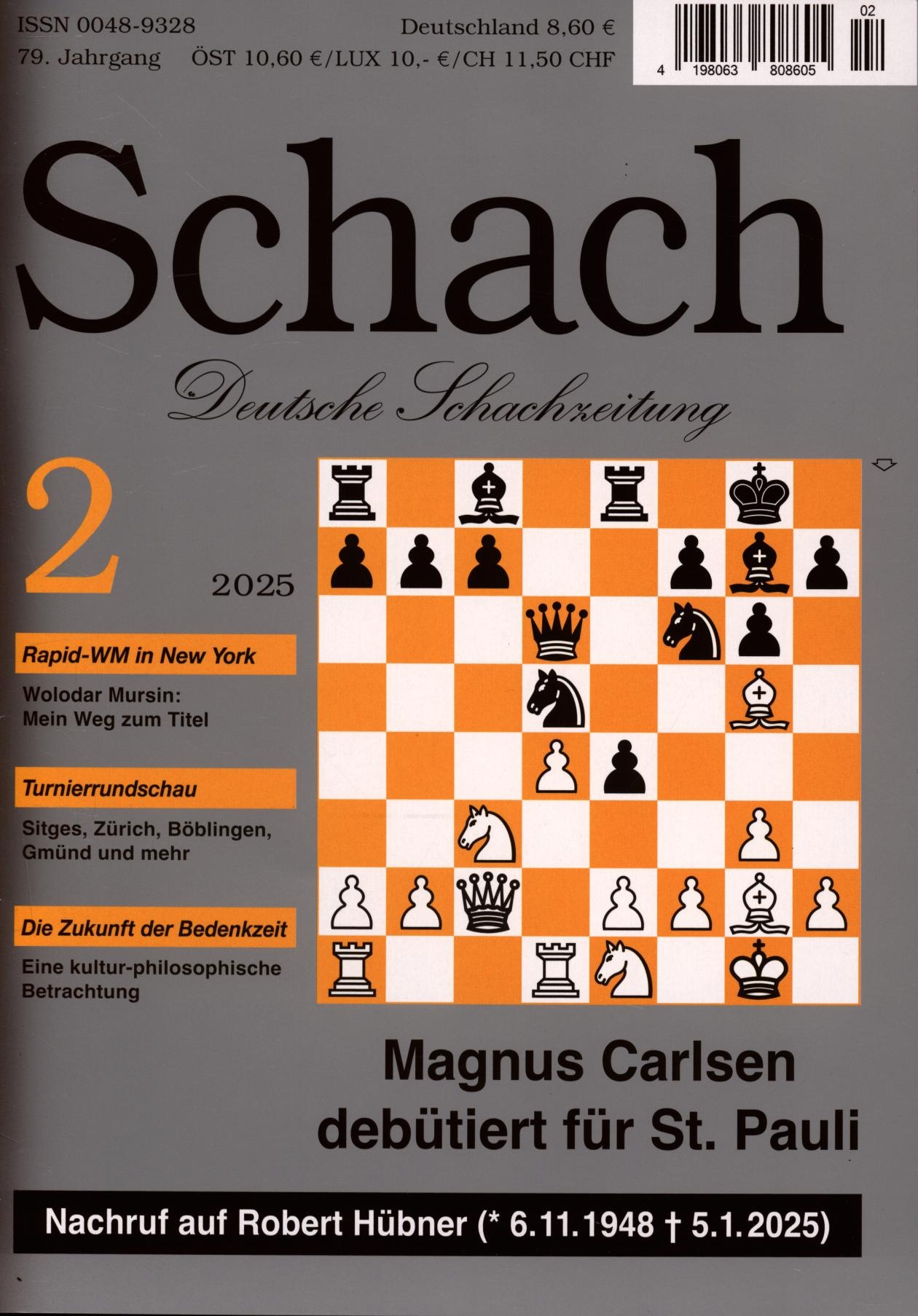 Schach 2/2025