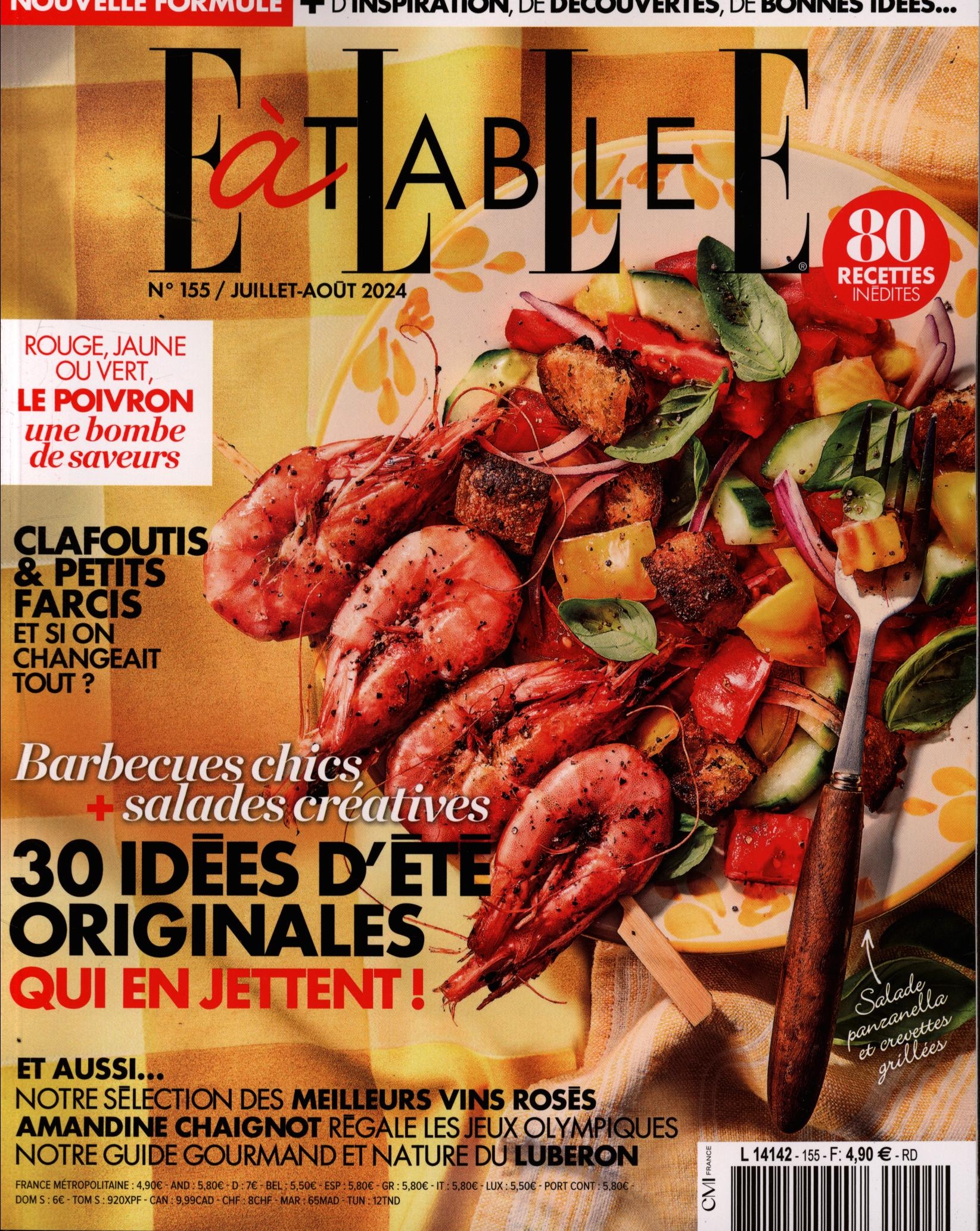 ELLE à TABLE 155/2024