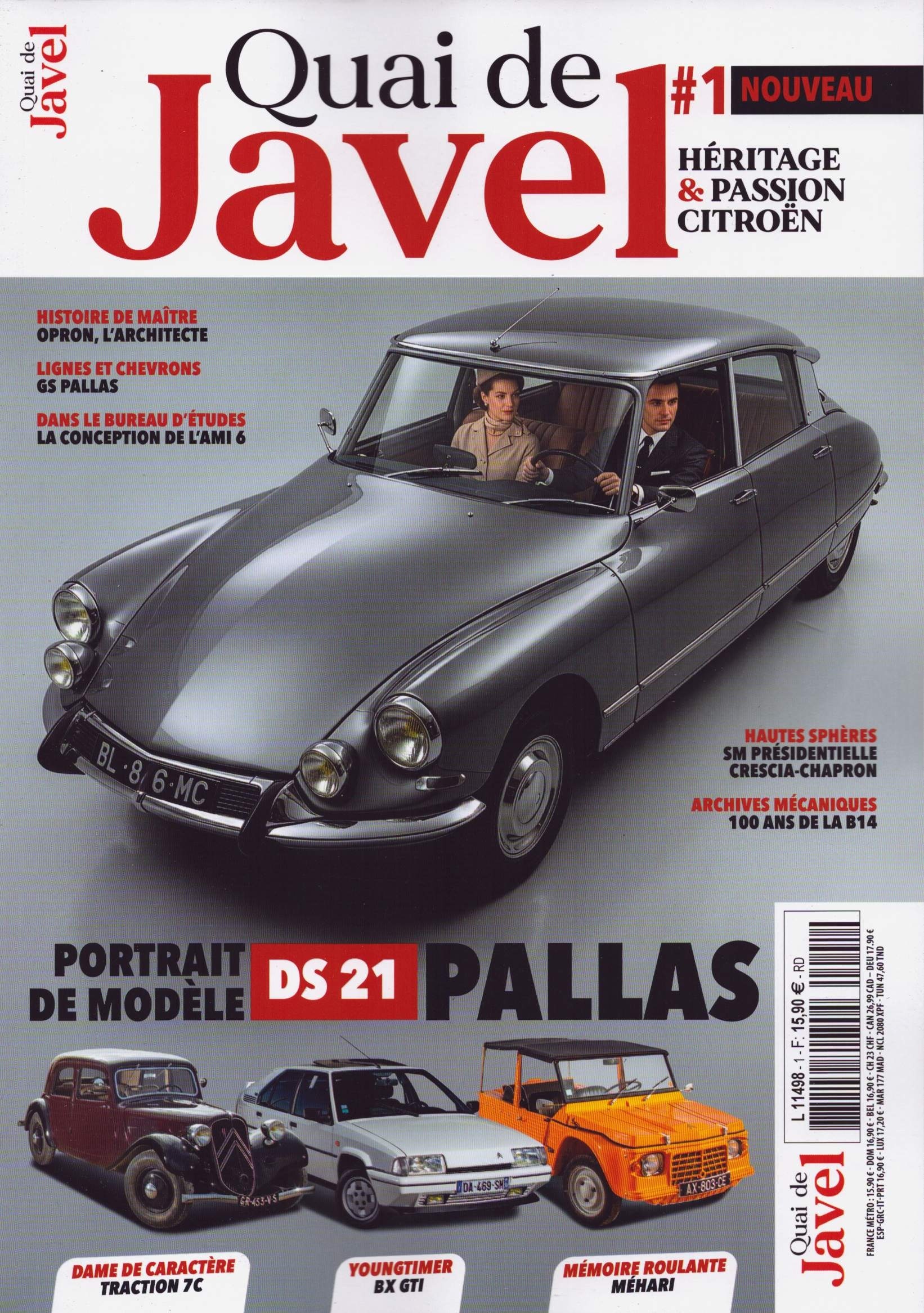 QUAI DE JAVEL 1/2026