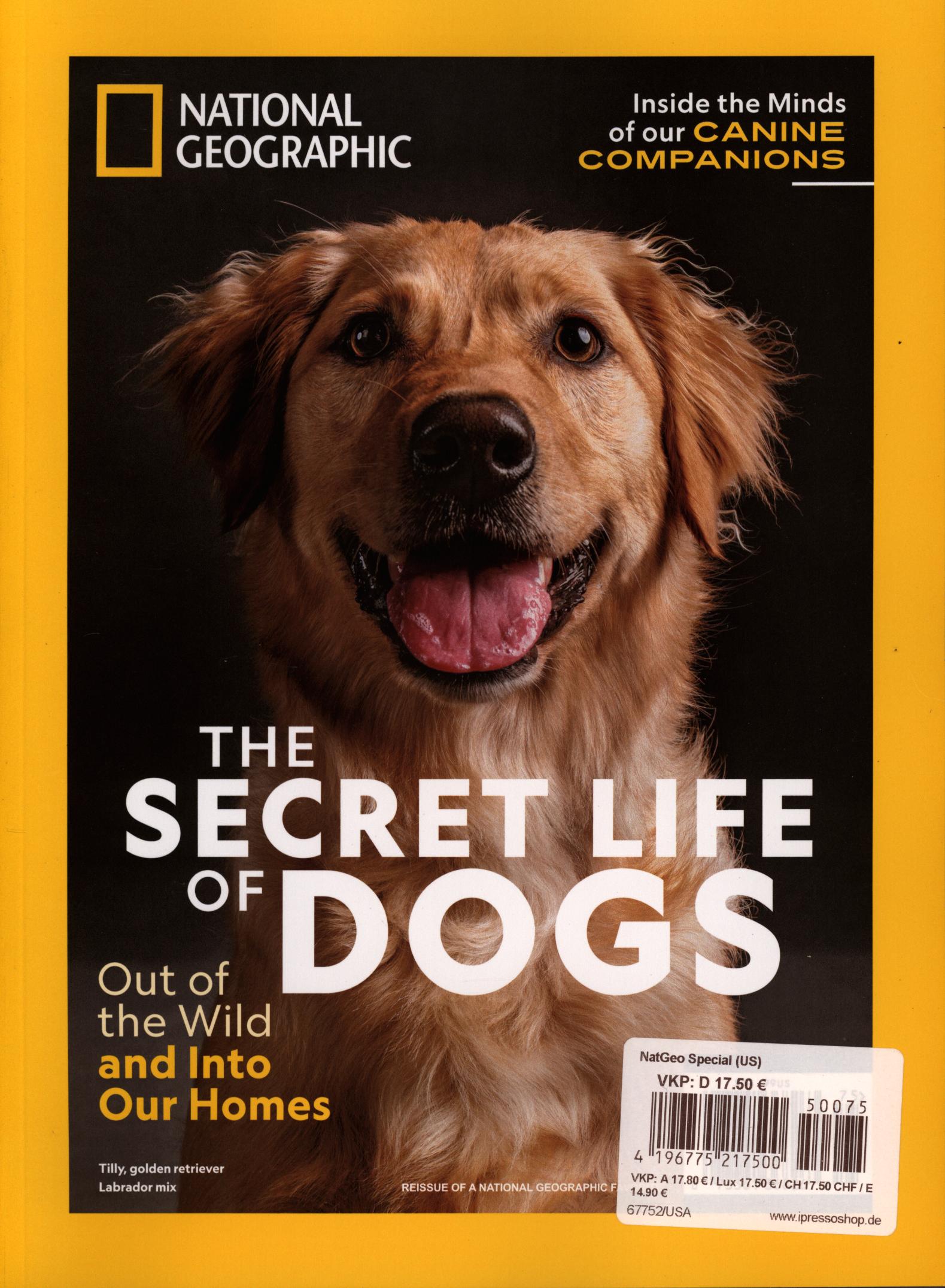 National Geographic Special 75/2025 Cover 2