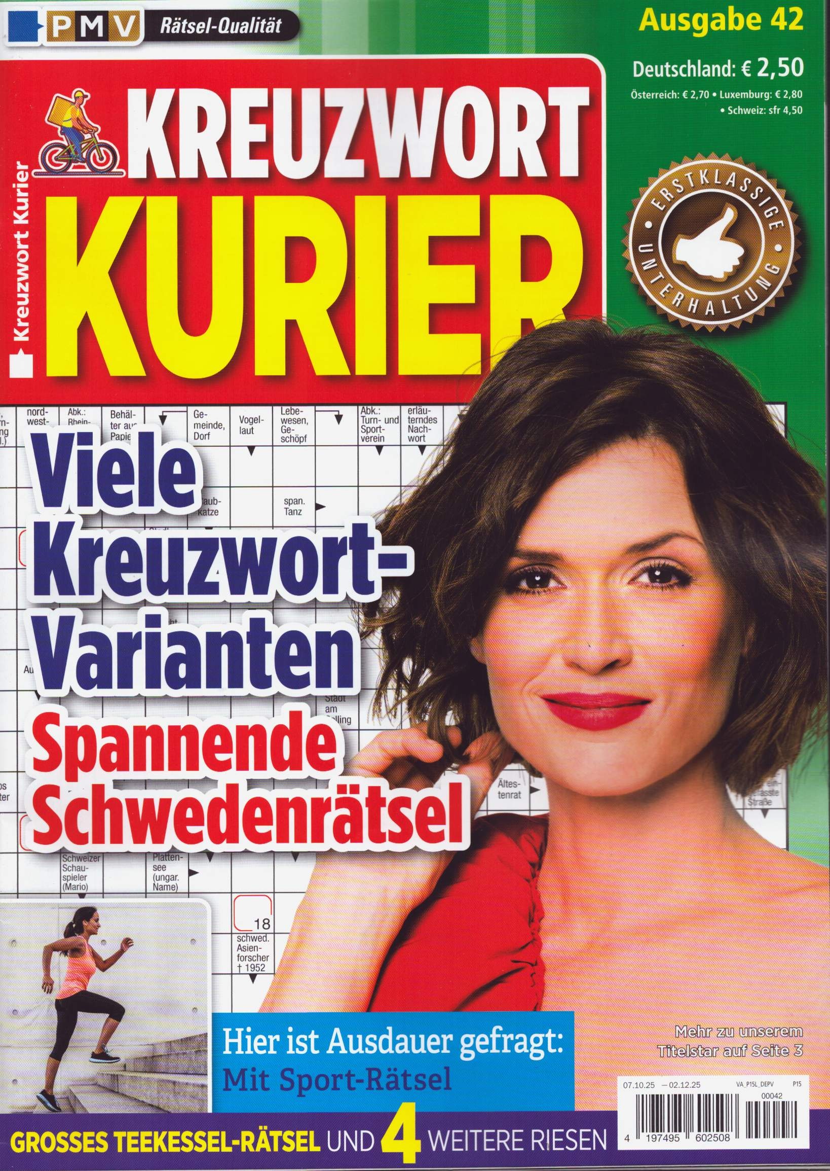 Kreuzwort Kurier 42/2025