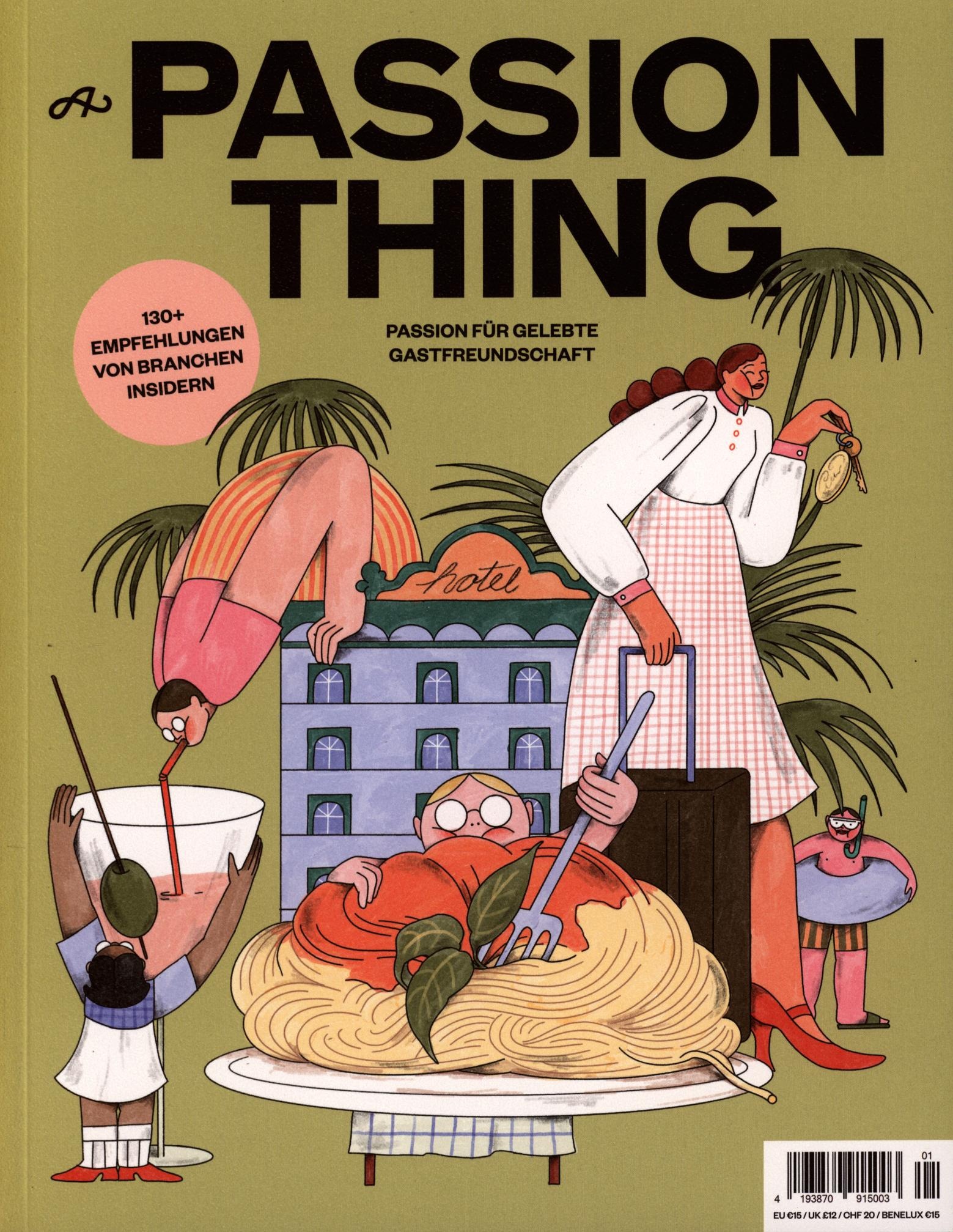 A PASSION THING (D) 1/2025