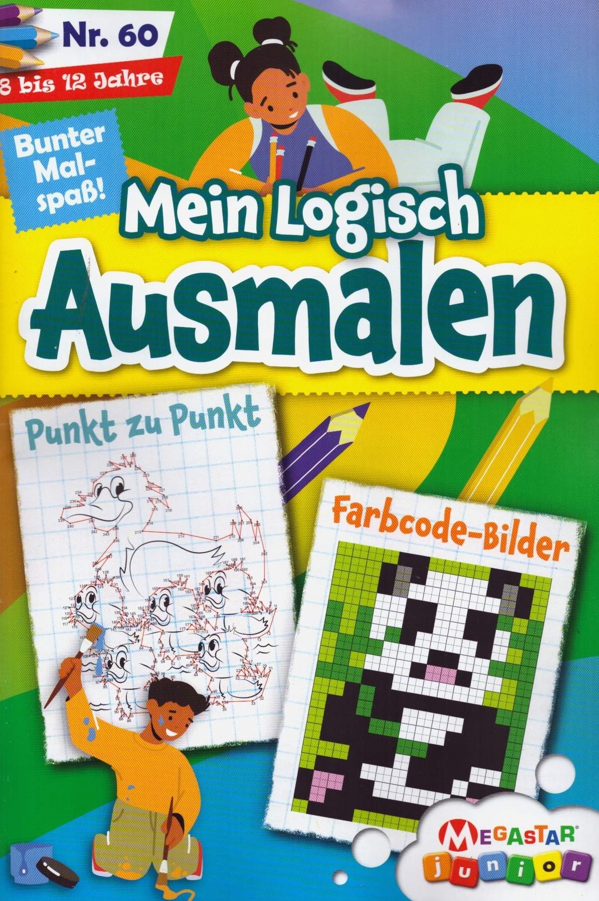 Mein Logisch Ausmalen 60/2026