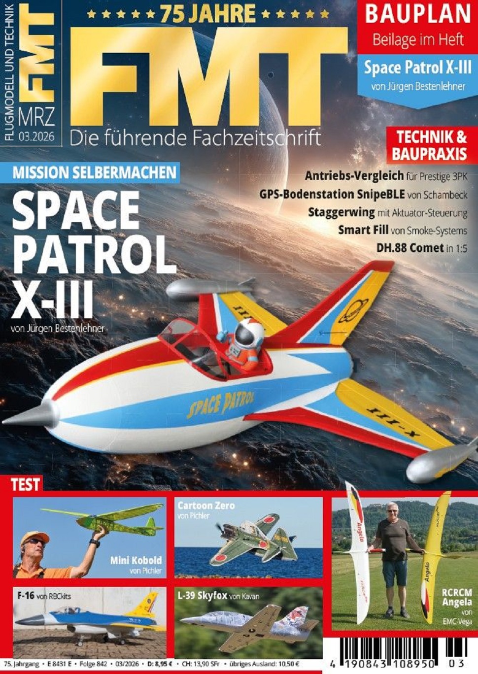 FMT - Flugmodell und Technik 3/2026