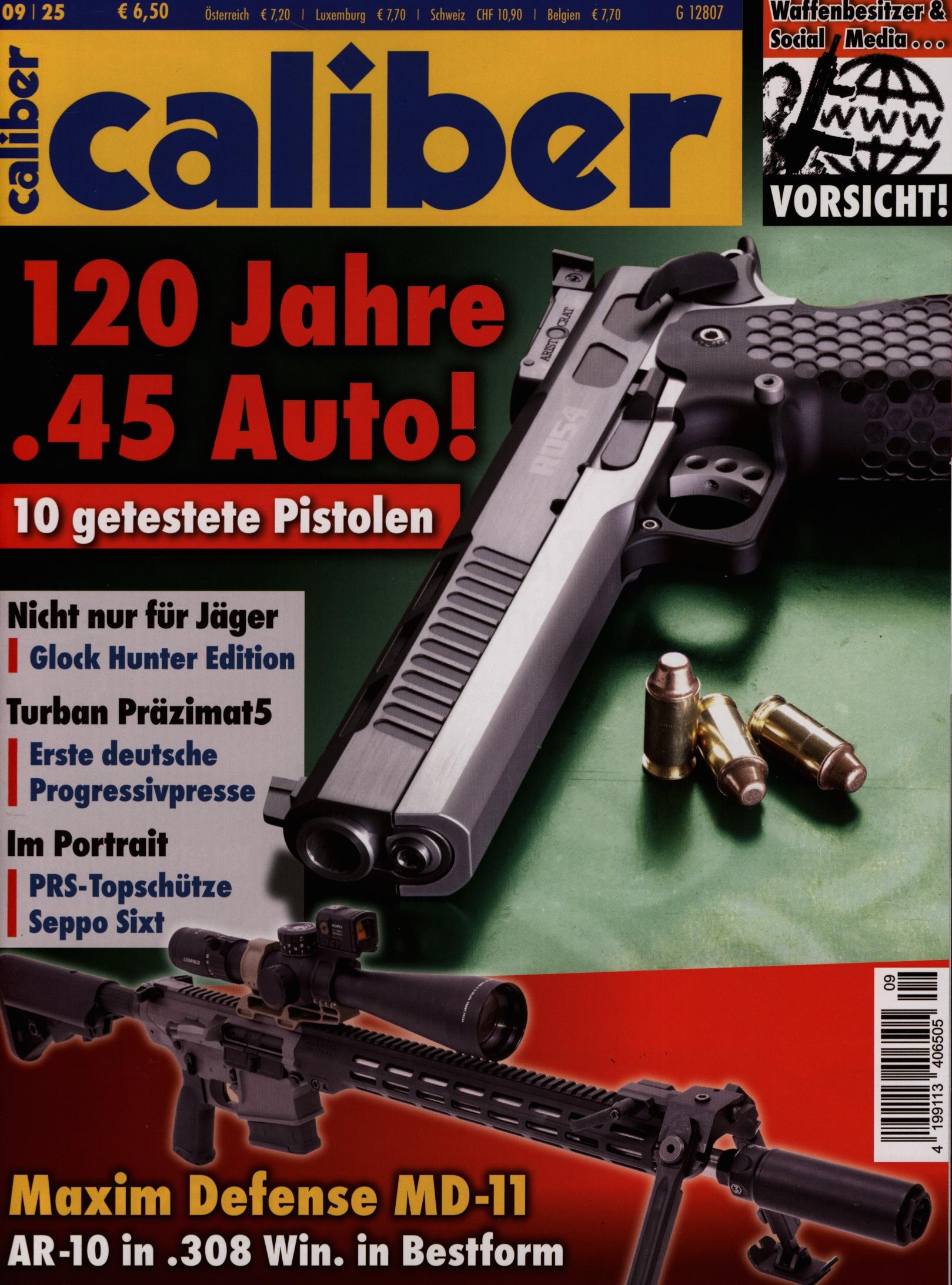 Caliber 9/2025