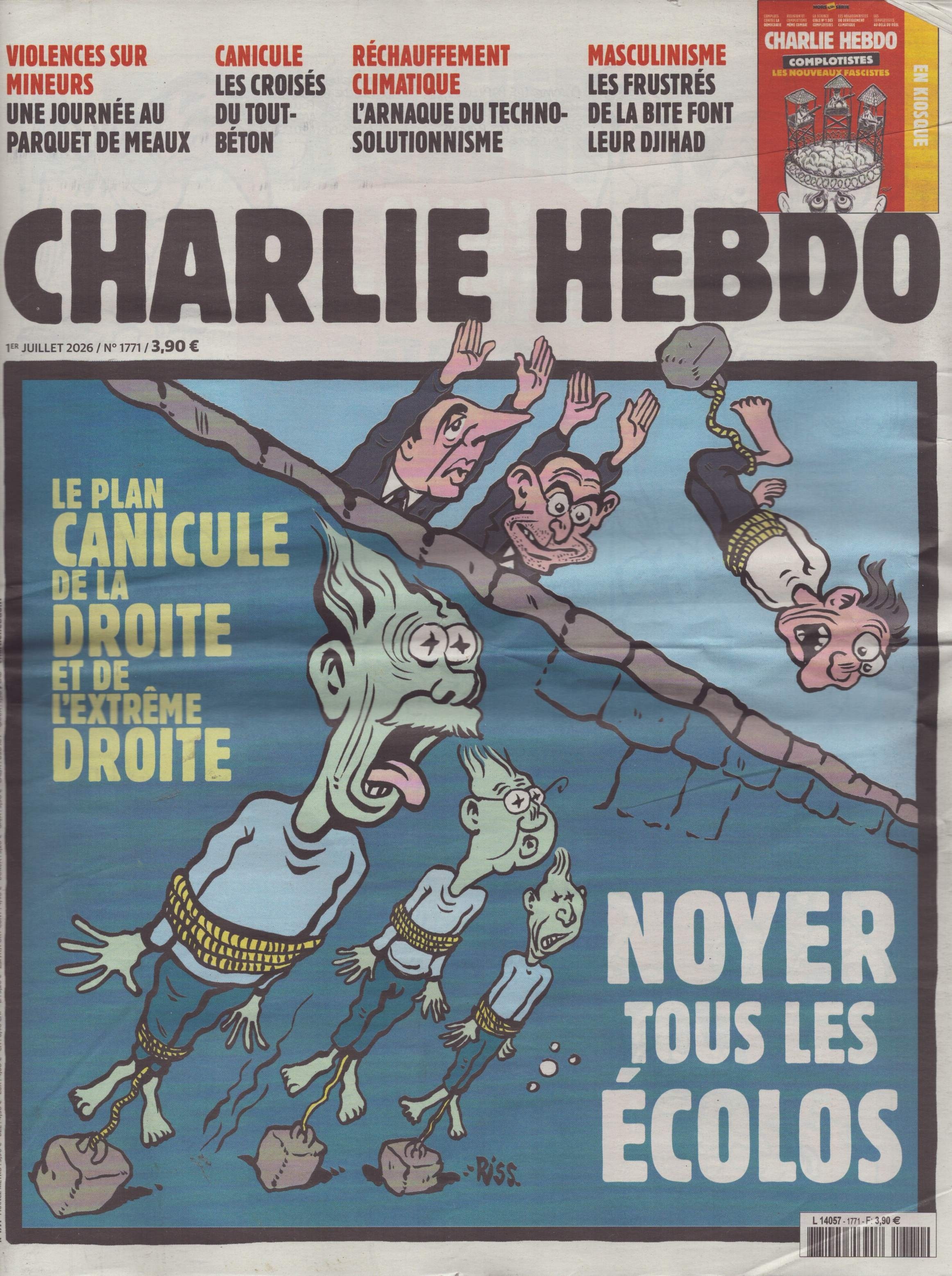 CHARLIE HEBDO 1771/2026