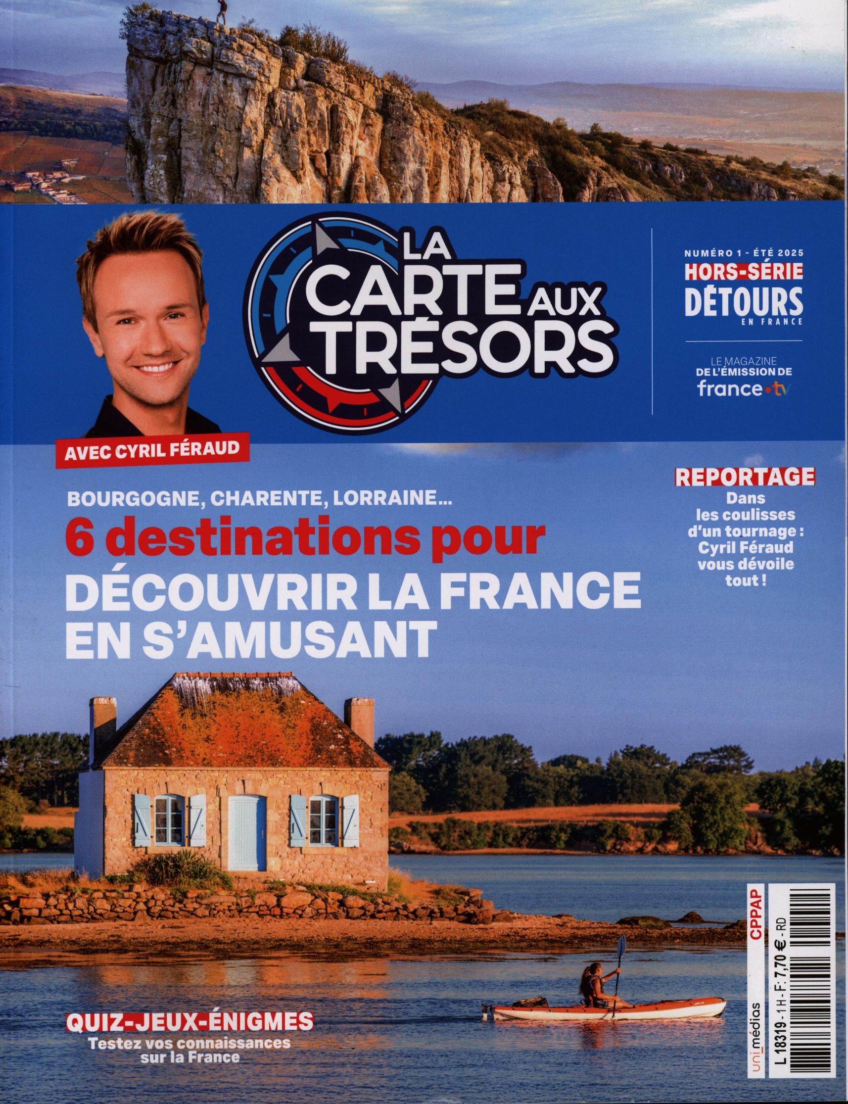 DETOURS HS CARTE AUX TRESORS 1/2025