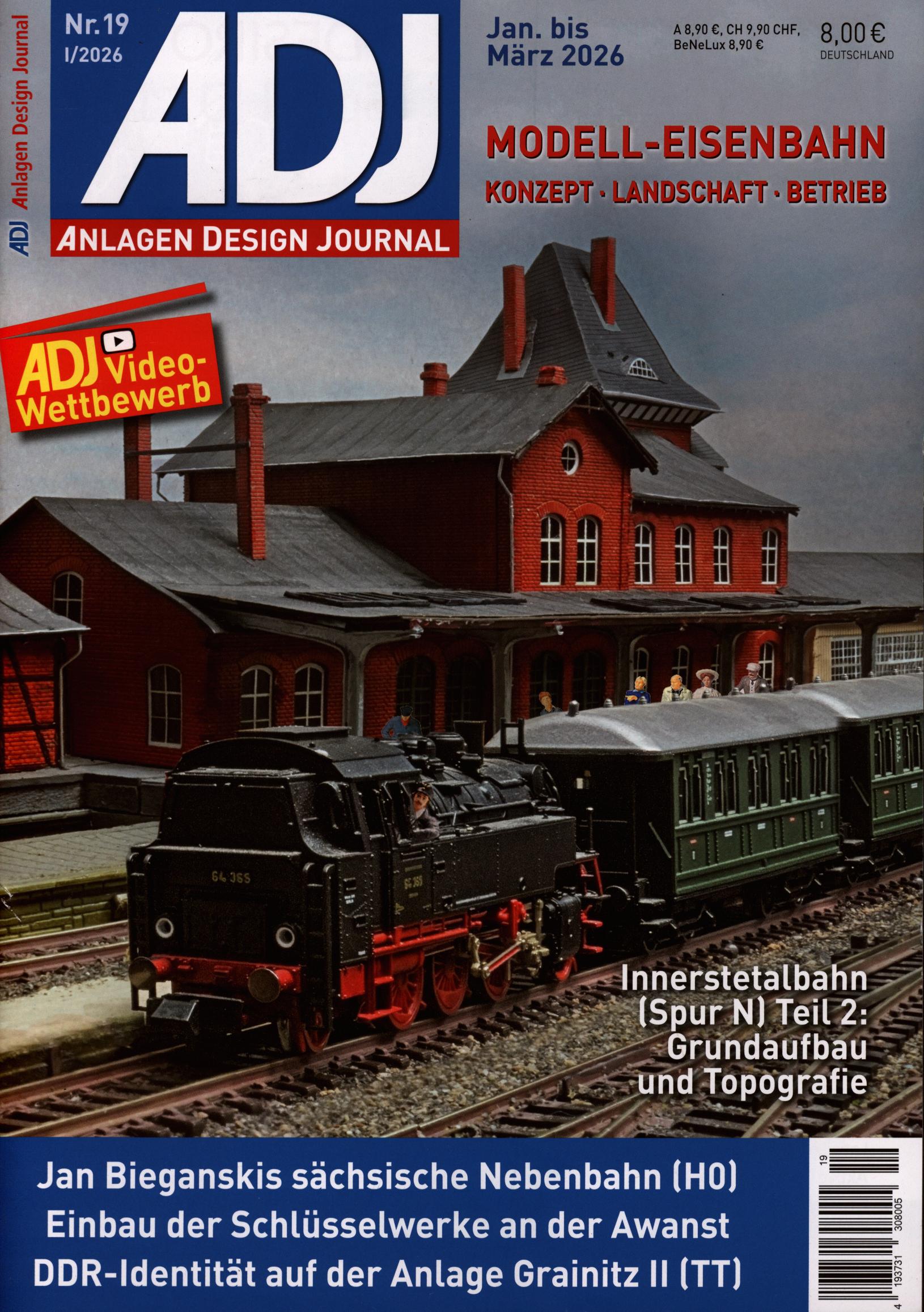 ADJ-Anlagen Design Journ. 19/2026