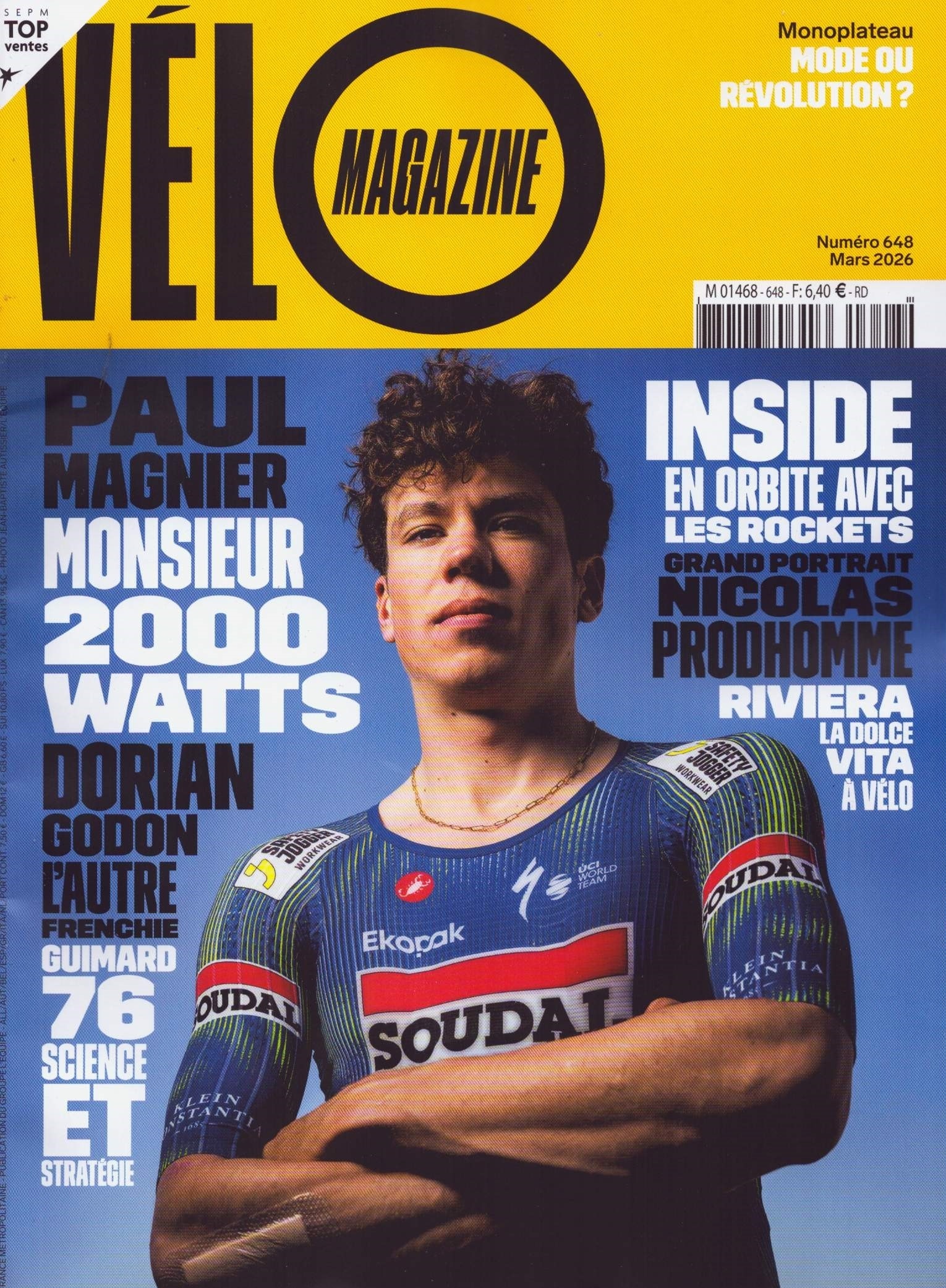 VÉLO MAGAZINE 648/2026