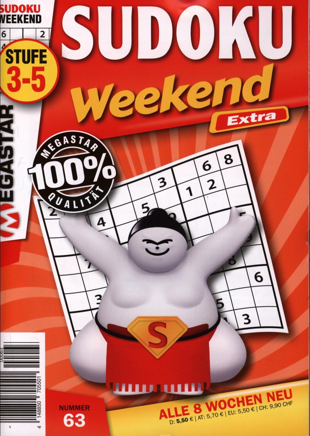 Sudoku Weekend Extra 63/2024