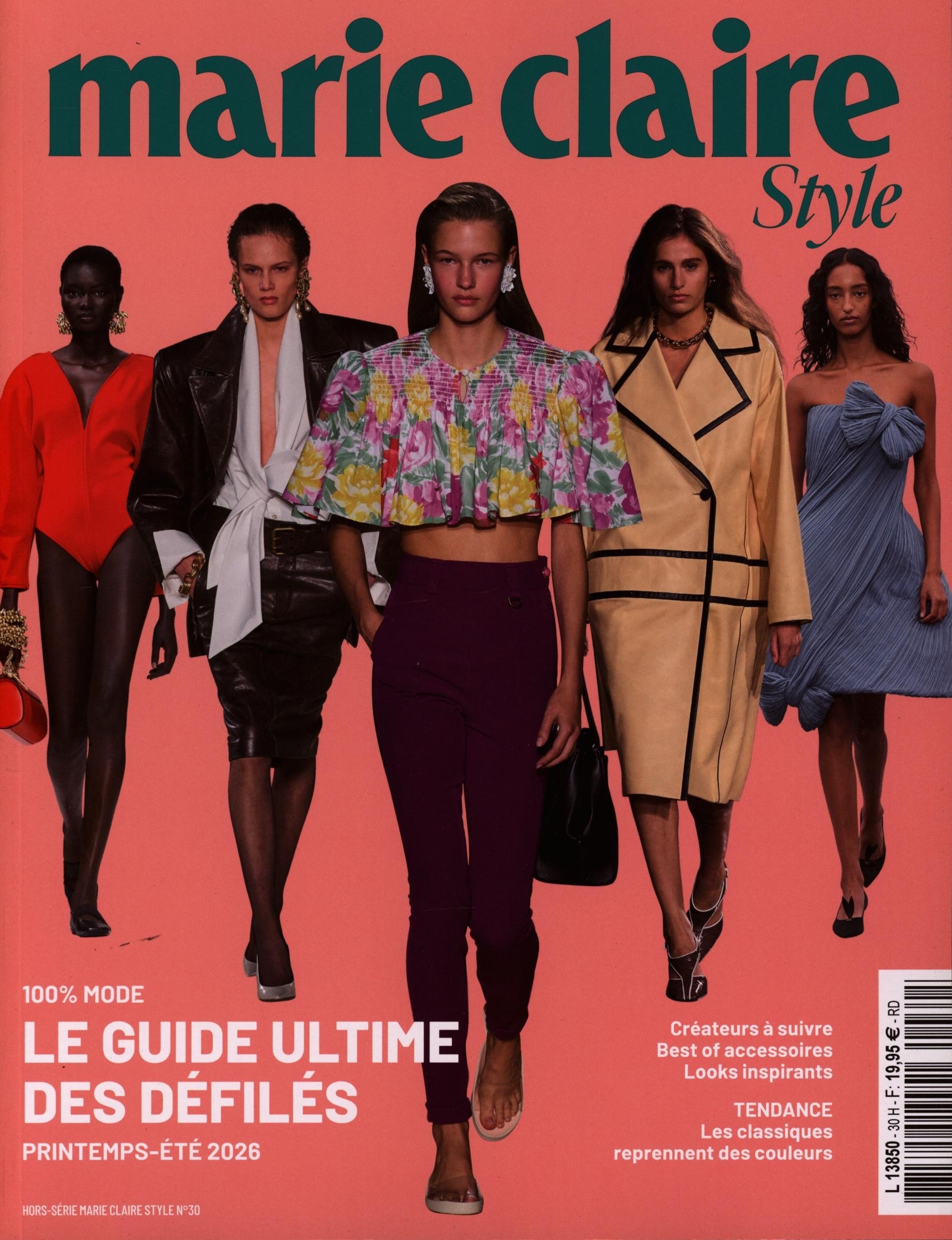 marie claire fashion shows 30/2025