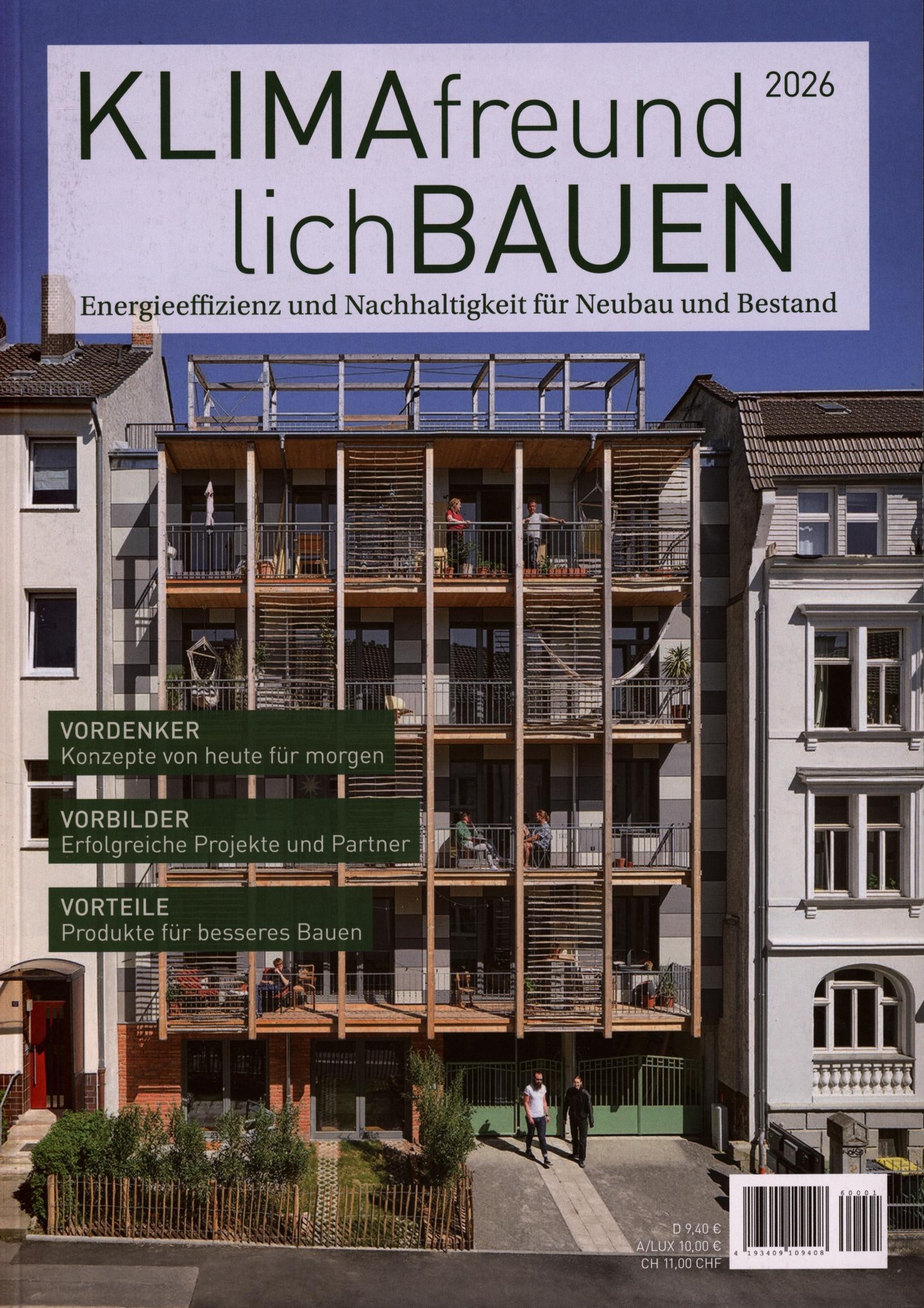 Klimafreundliches Bauen 1/2026