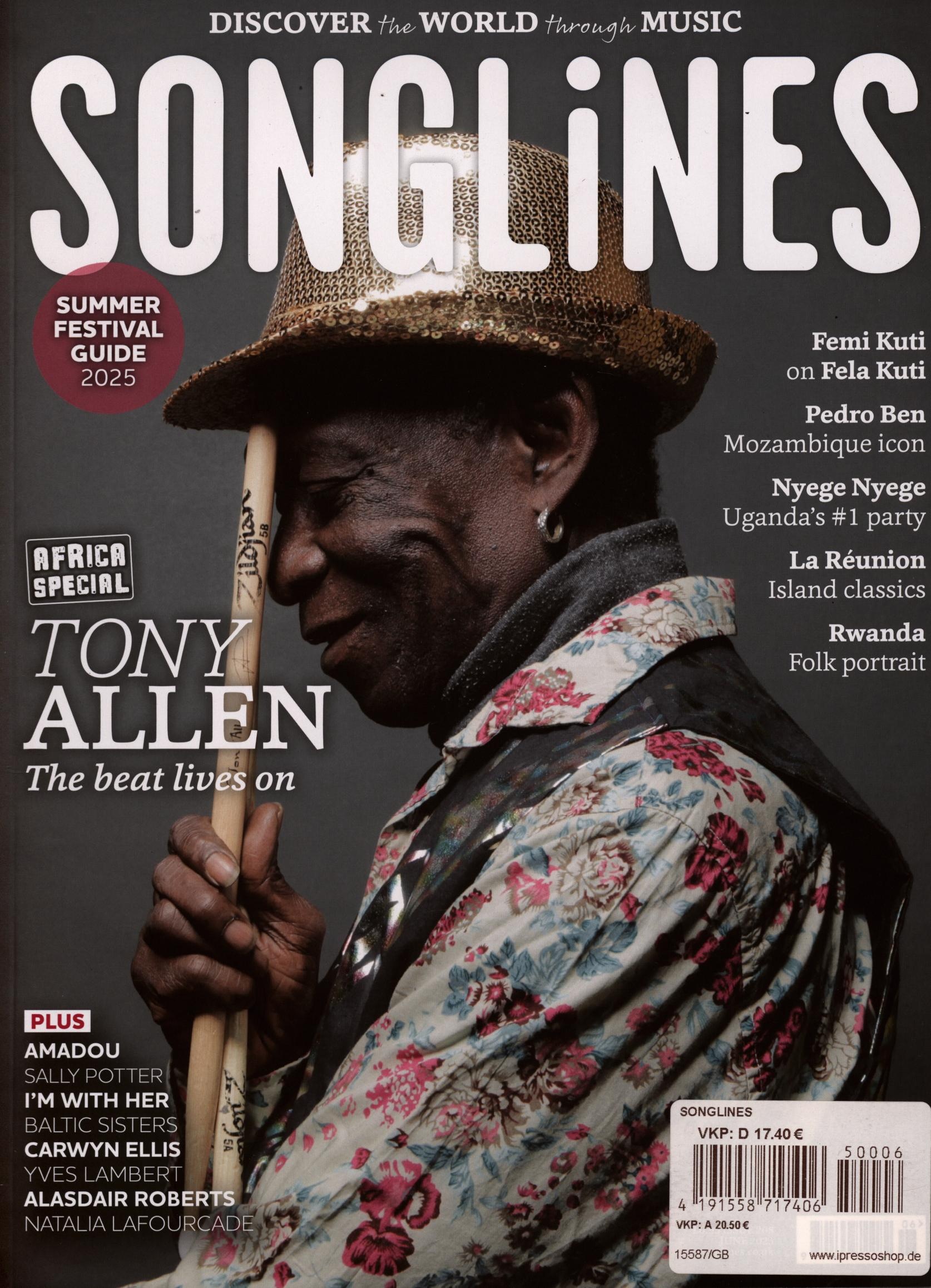 SONGLINES 6/2025