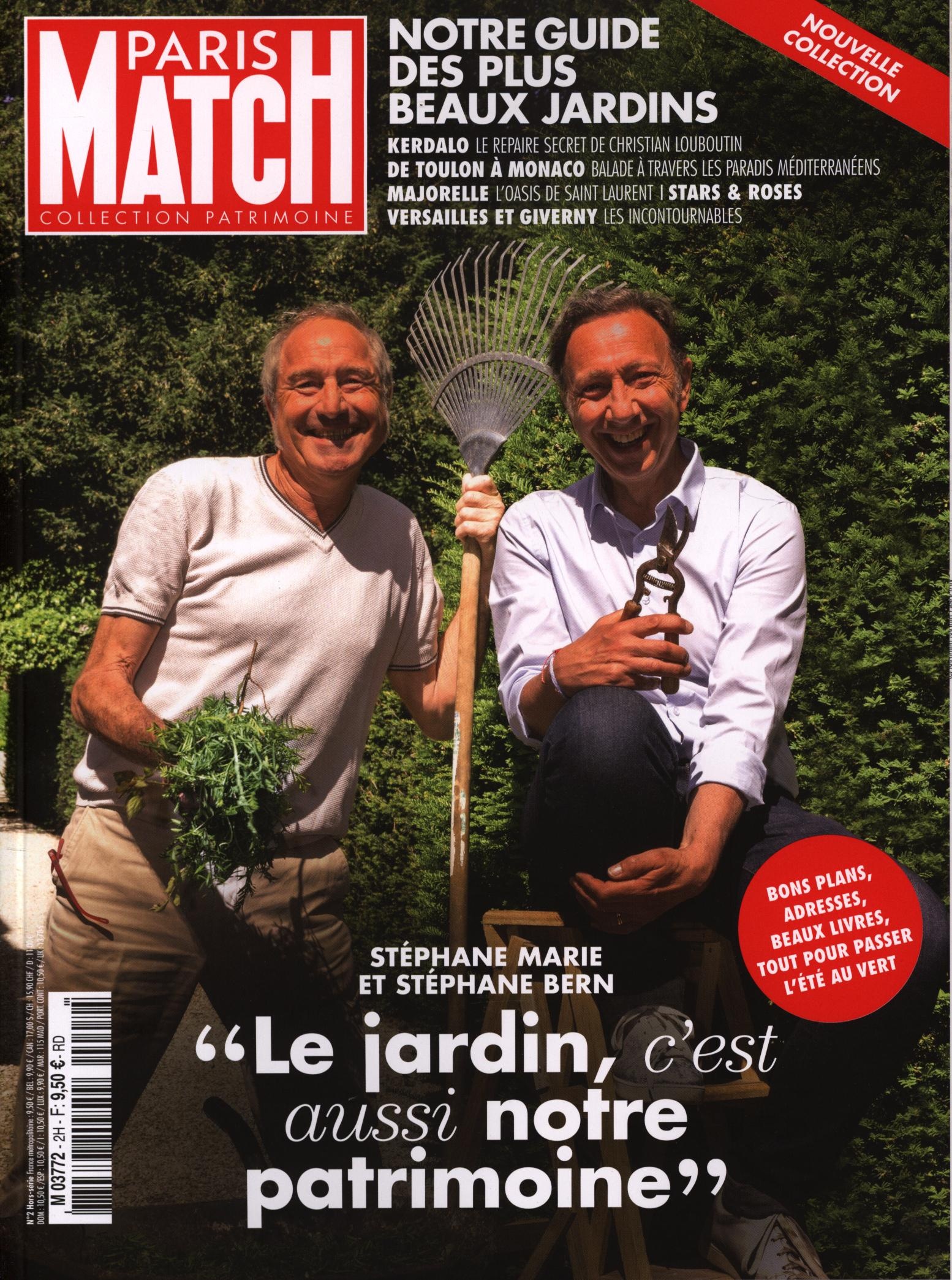 PARIS MATCH HS PATRIMOINE 2/2025