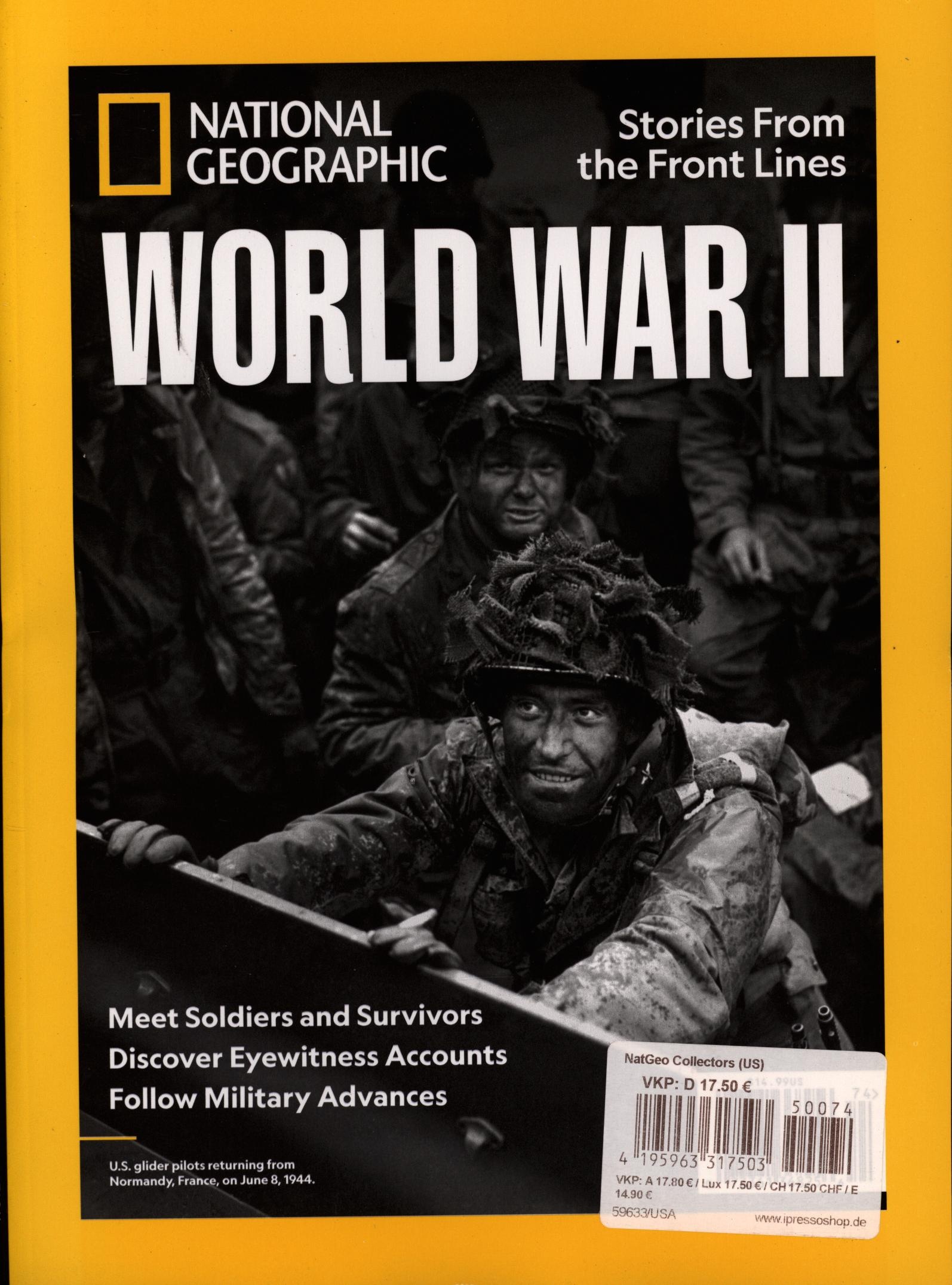 National Geographic Collectors 74/2025